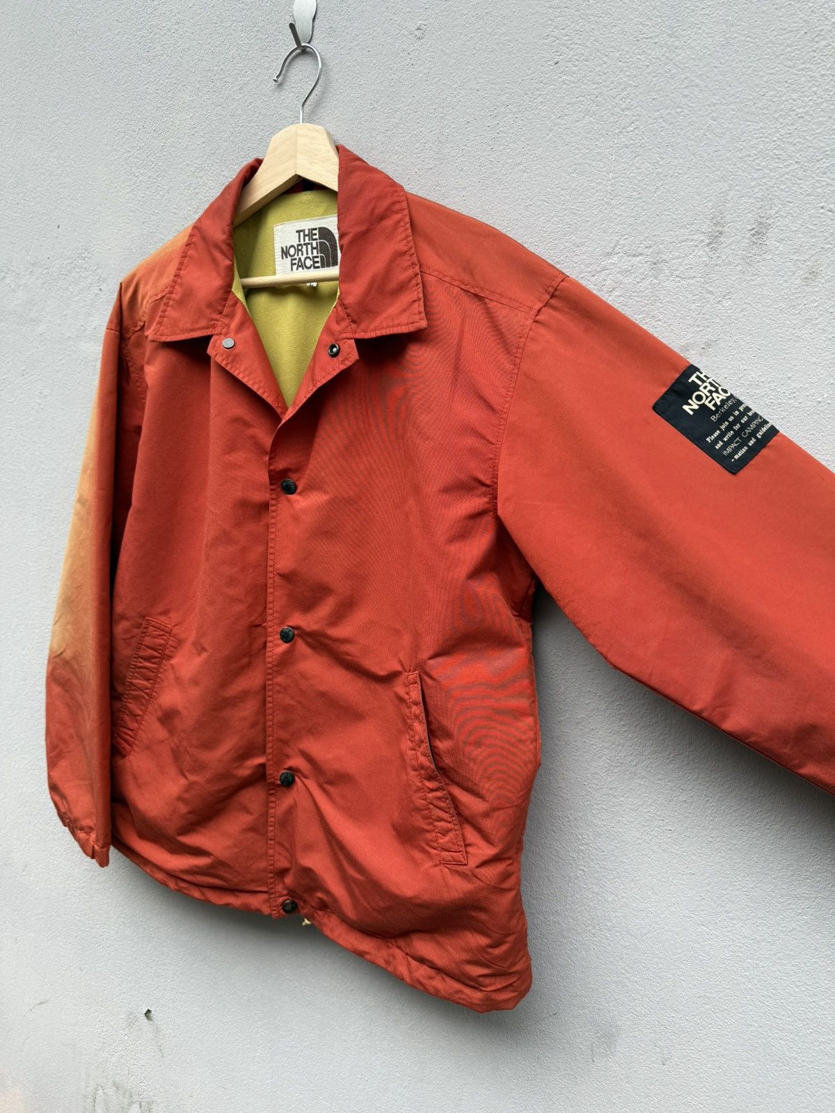 The North Face 🔥VERY RARE🔥 1980s Sunfaded TNF “White Label” Patch Jacket Size US L / EU 52-54 / 3 - 12 Thumbnail