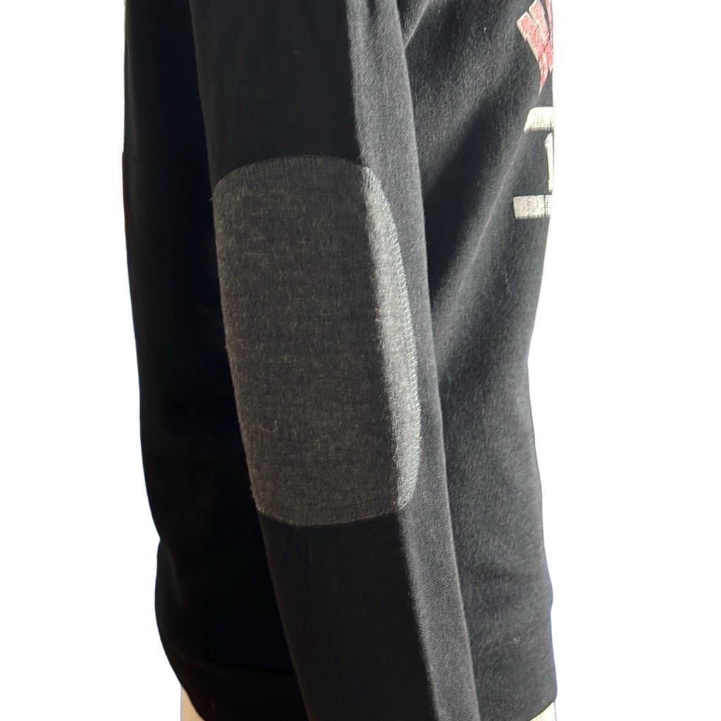 Other Northeastern University Black Fitted Sweatshirt Top (305) Size M / US 6-8 / IT 42-44 - 7 Thumbnail