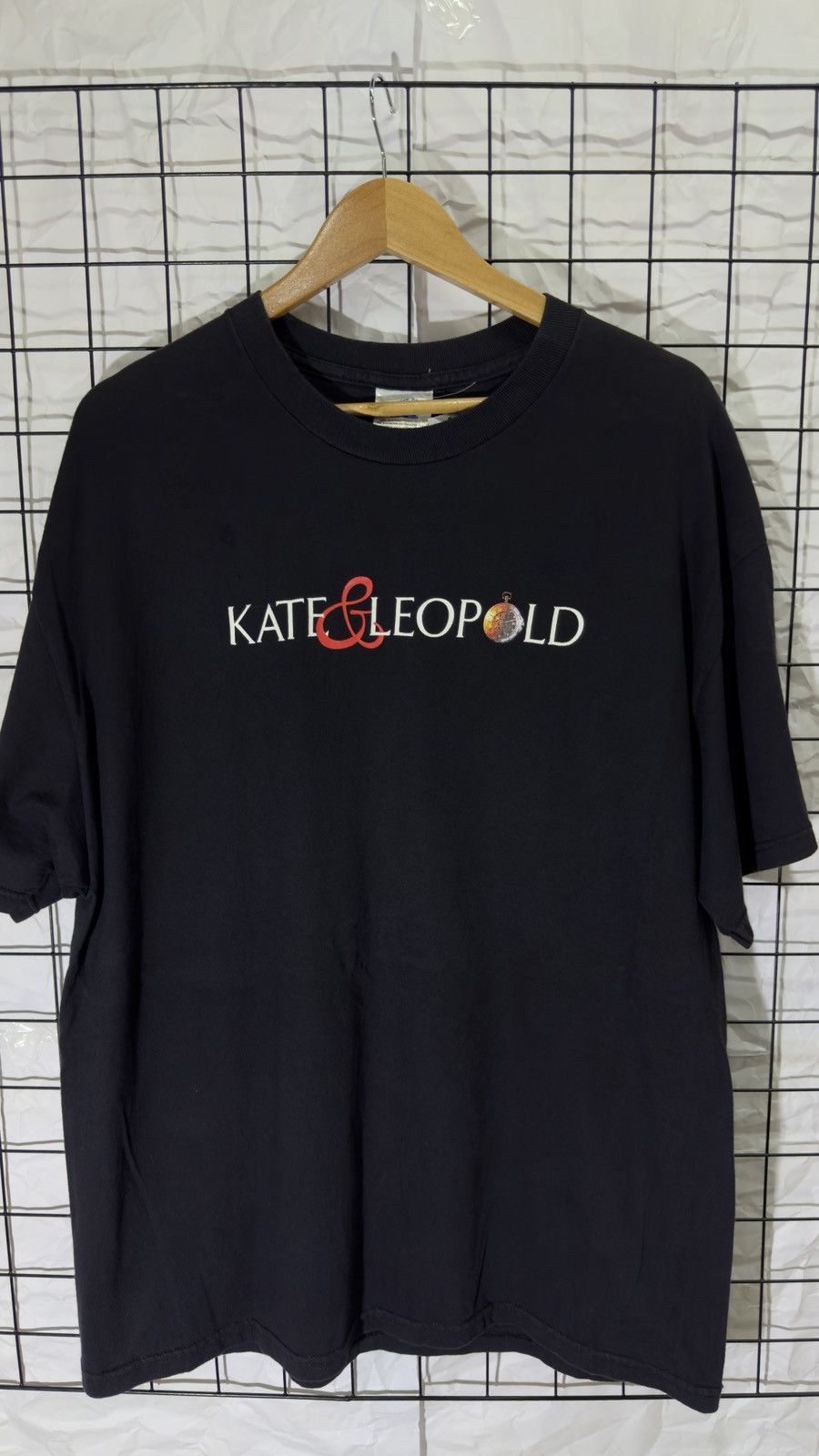 Vintage Vintage 90's kate and leopold movie promo tee shirt Size US XL / EU 56 / 4 - 2 Thumbnail