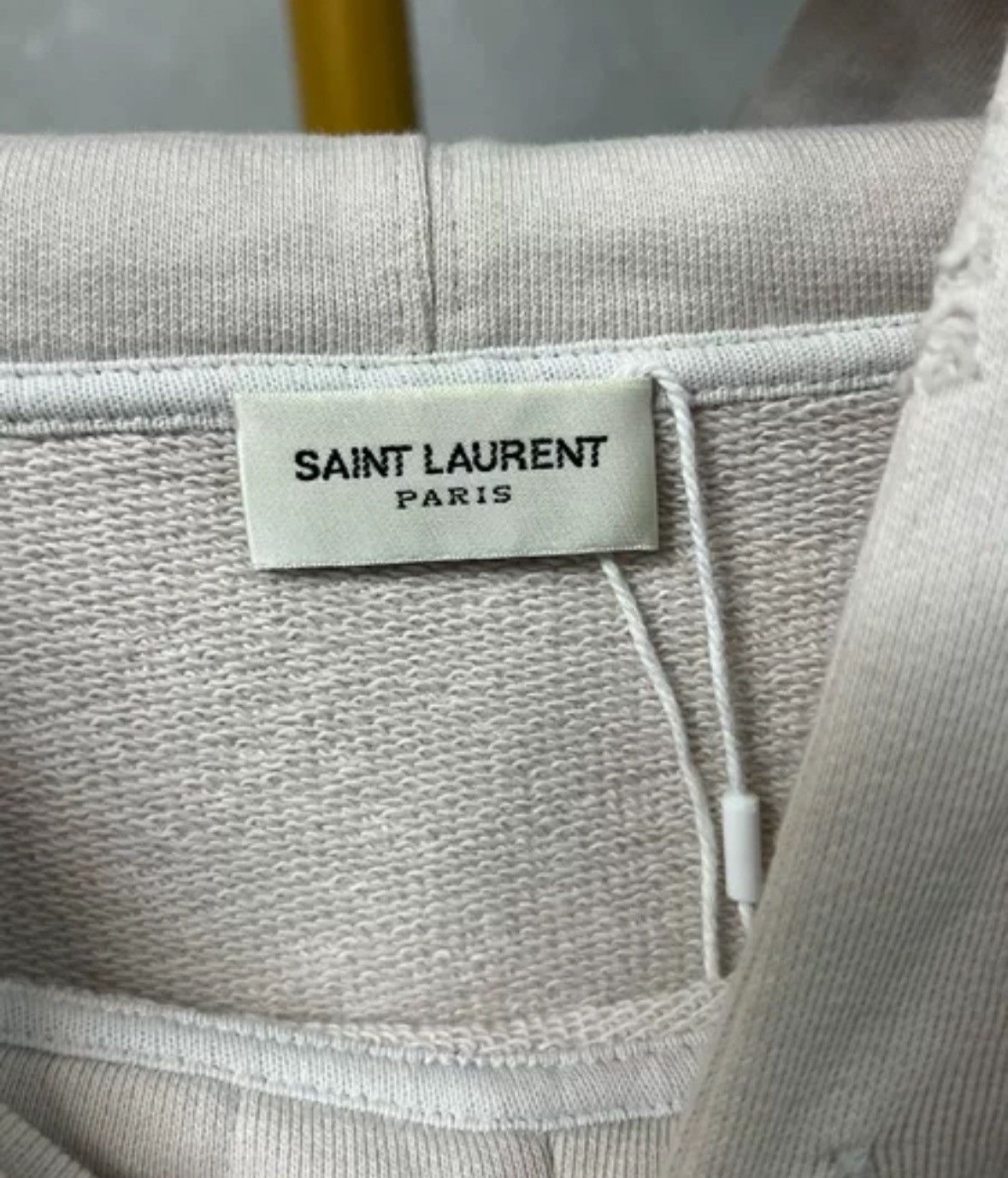 Saint Laurent Paris × Yves Saint Laurent Saint Laurent Show Hoodie2412-Nextarrow Size US XL / EU 56 / 4 - 3 Thumbnail