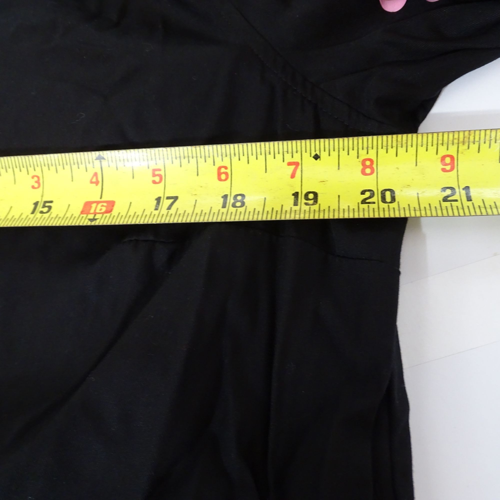 Other Time And Tru Black Popover Shirt Dress Women Size M 8-10 Size M / US 6-8 / IT 42-44 - 8 Thumbnail