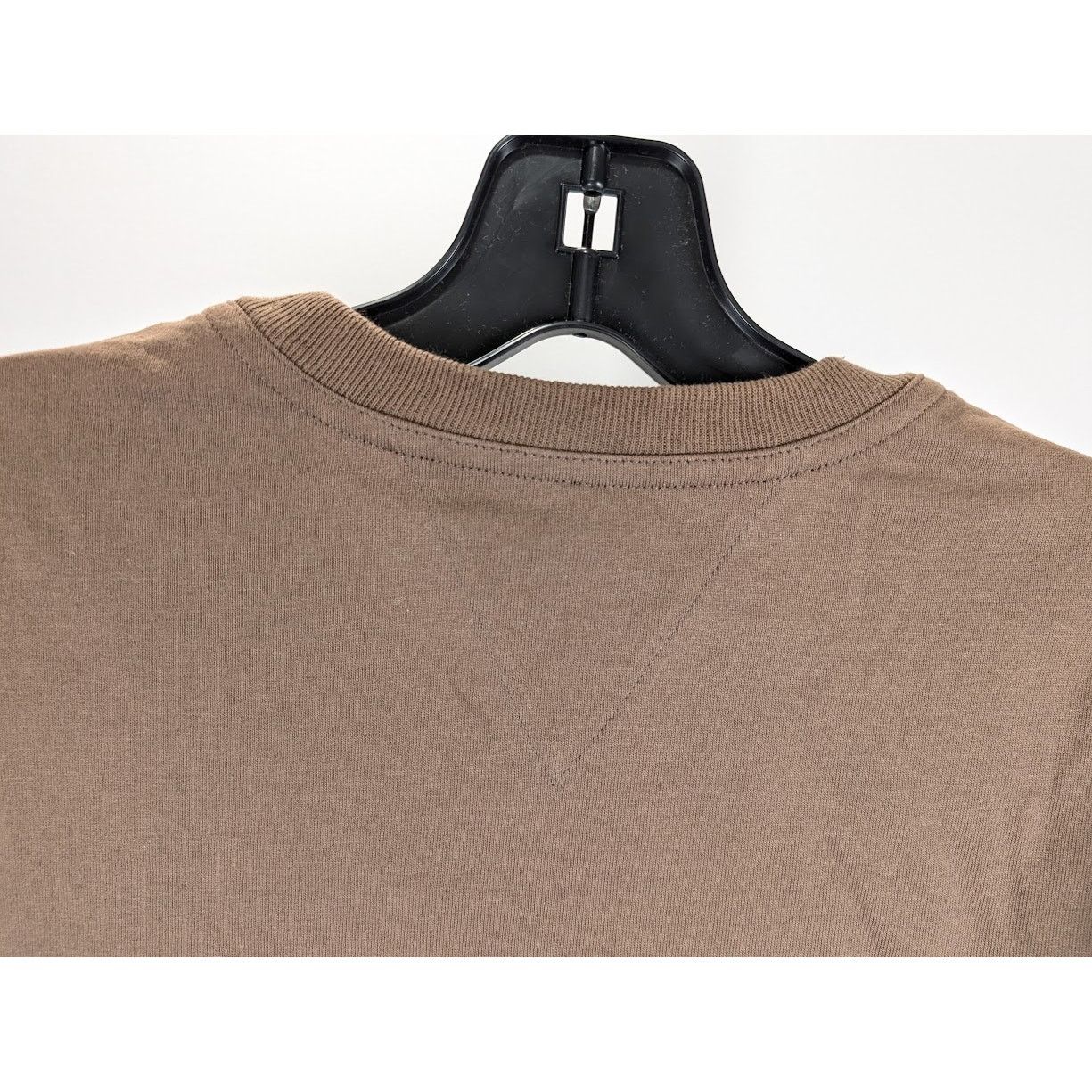 Bottega Veneta o1rshd1 Sunrise Light Cotton T-Shirt in Brown Size US L / EU 52-54 / 3 - 12 Thumbnail