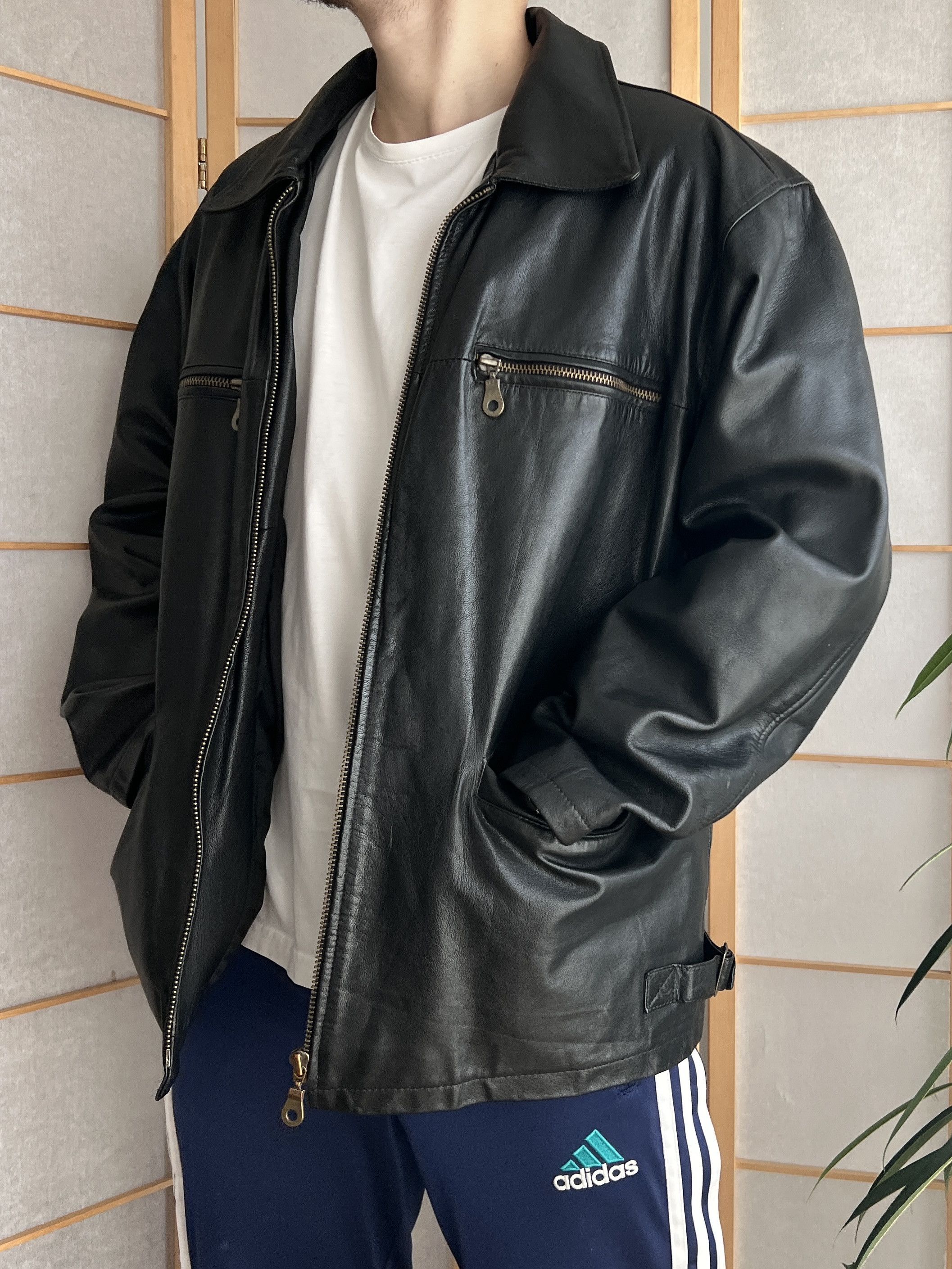 If Six Was Nine Japanese shine leather jacket 2000s rick owens kapital style Size US L / EU 52-54 / 3 - 4 Thumbnail