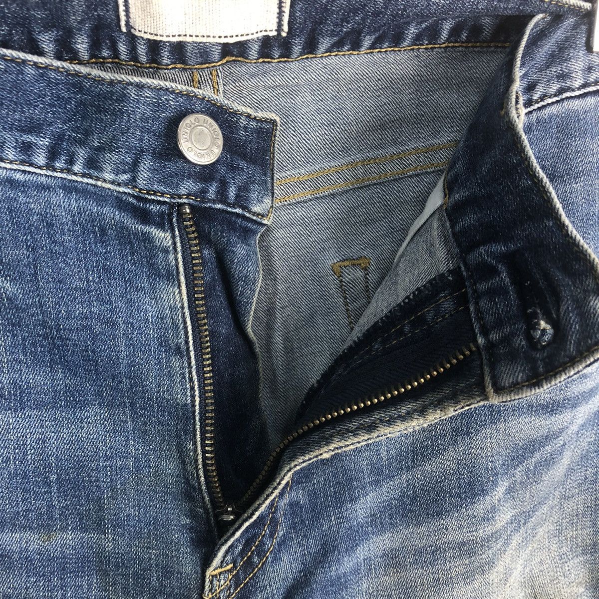 Japanese Brand DL Uniqlo Blue Vintage Denim Pants #C294 Size US 36 / EU 52 - 12 Thumbnail