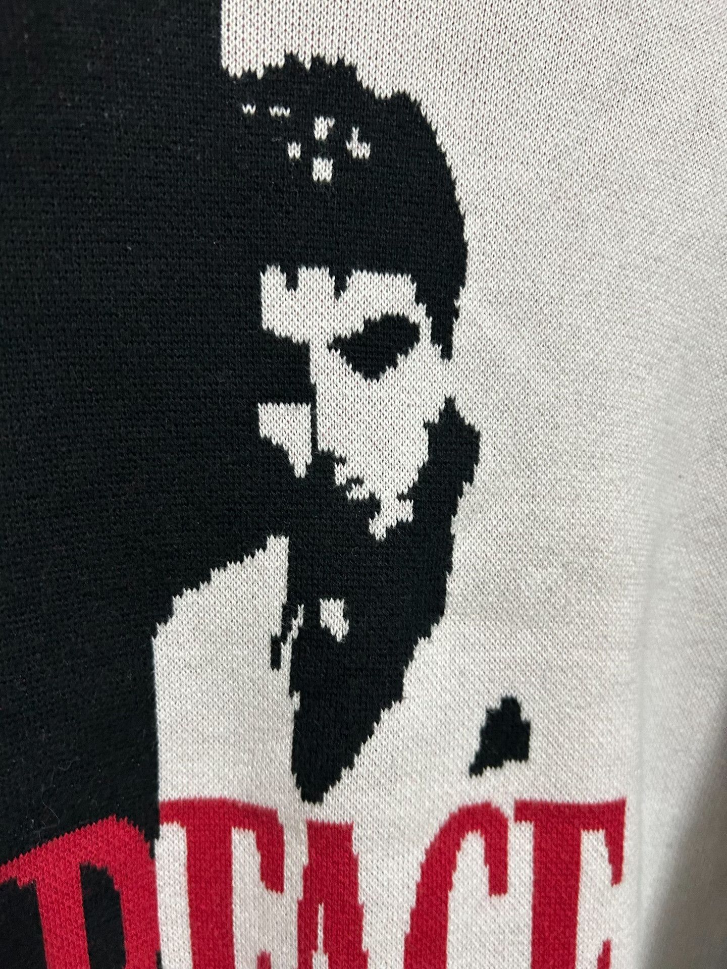 Supreme Supreme Scarface Tony Montana Sweater Size US M / EU 48-50 / 2 - 2 Thumbnail