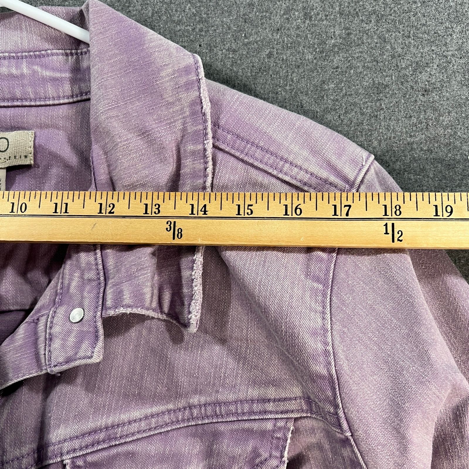 Other LOGO by Lori Goldstein Jeans Jacket Womens Size 4XL / US 24-26 - 6 Thumbnail