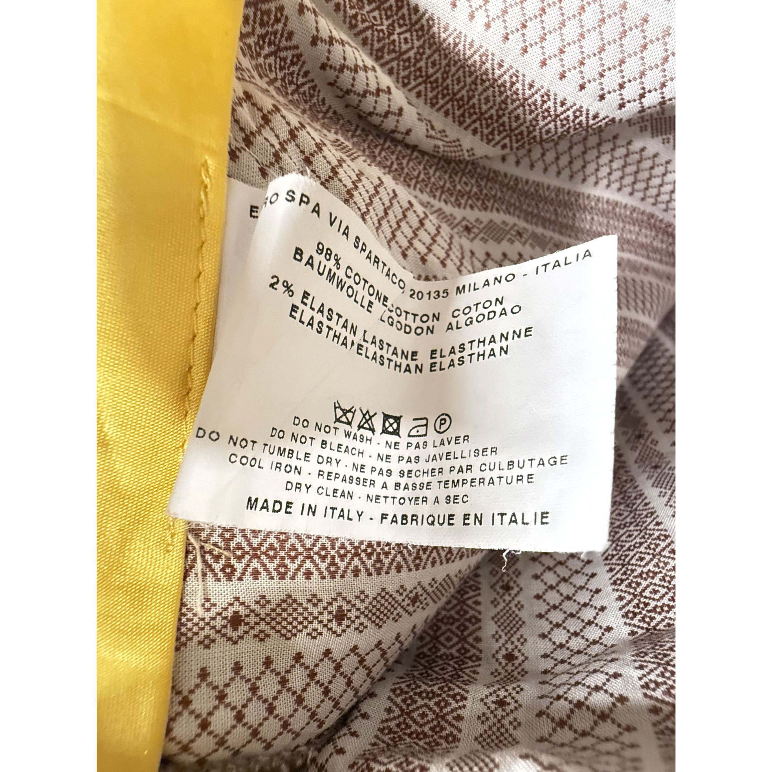 Etro Men's Etro Beige Tailored Trousers Size EU 46 Made In Italy Size US 30 / EU 46 - 7 Thumbnail