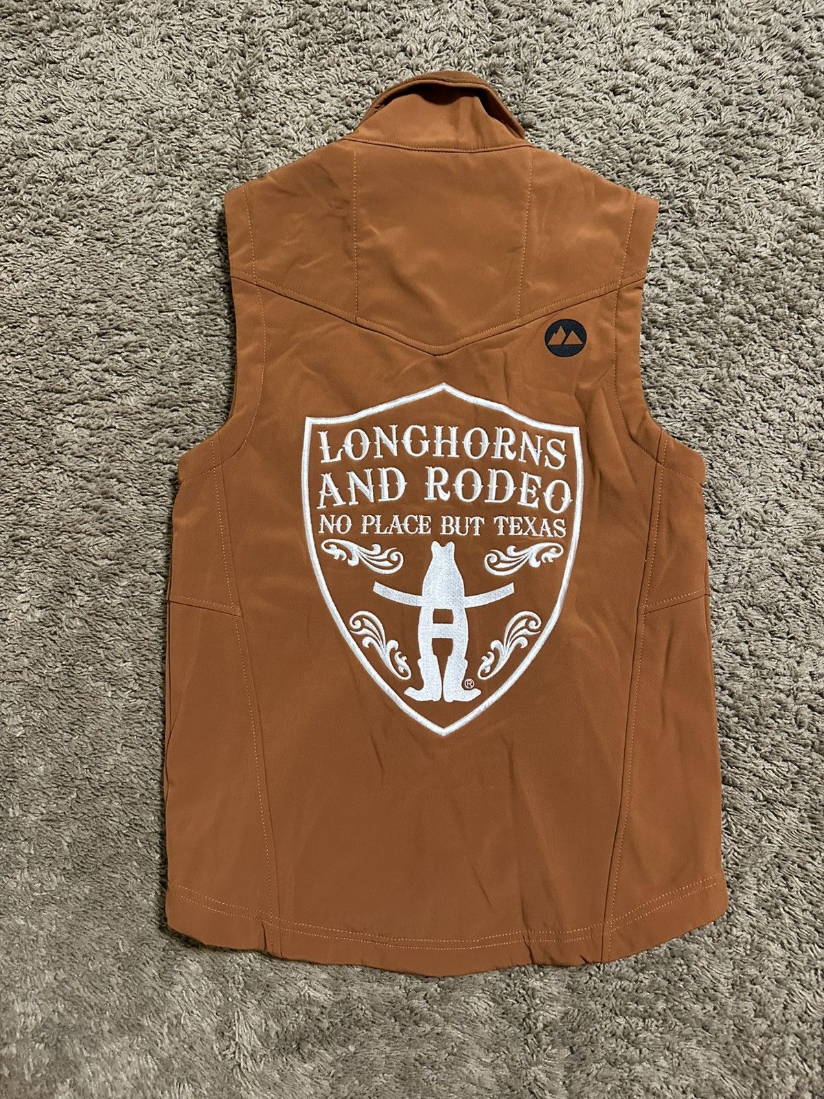 NCAA Vintage NCAA Texas Longhorns vest 00s size XS Size US XXS / EU 40 - 1 Thumbnail