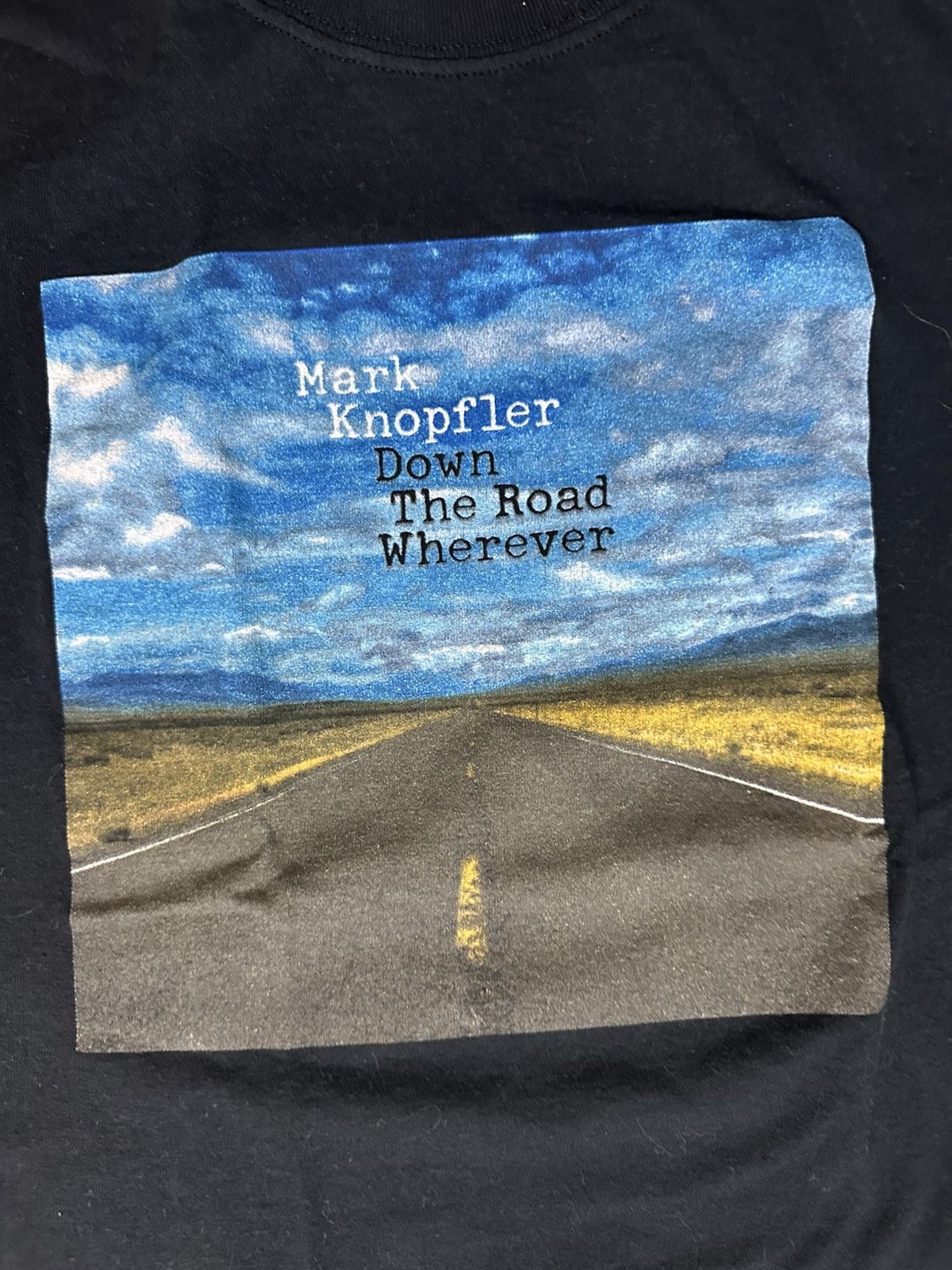 Vintage Mark Knopfler tour shirt Size US M / EU 48-50 / 2 - 2 Thumbnail