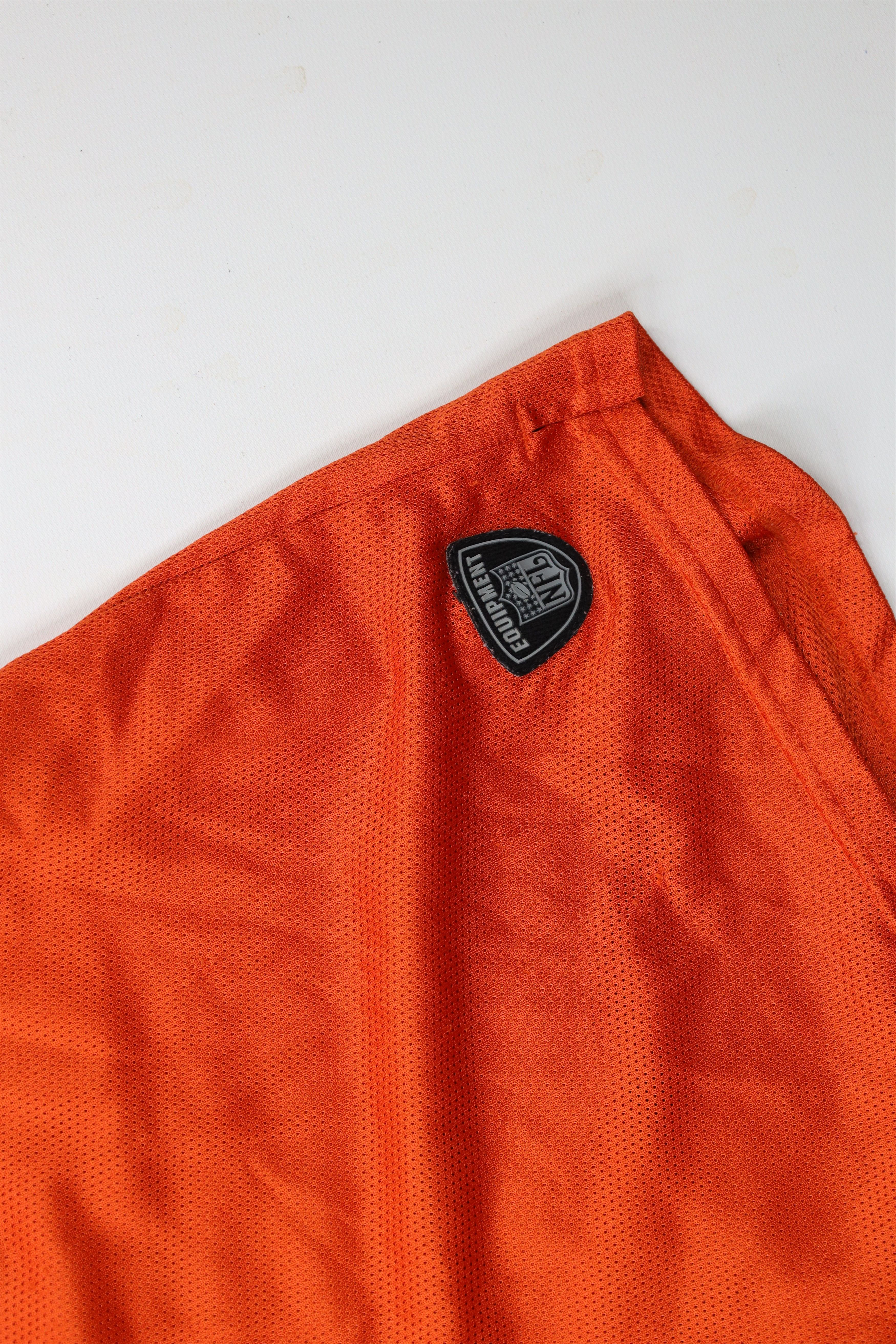 Reebok × Vintage Vintage Reebok NFL Equipment Browns Football Shorts Size US 38 / EU 54 - 6 Thumbnail