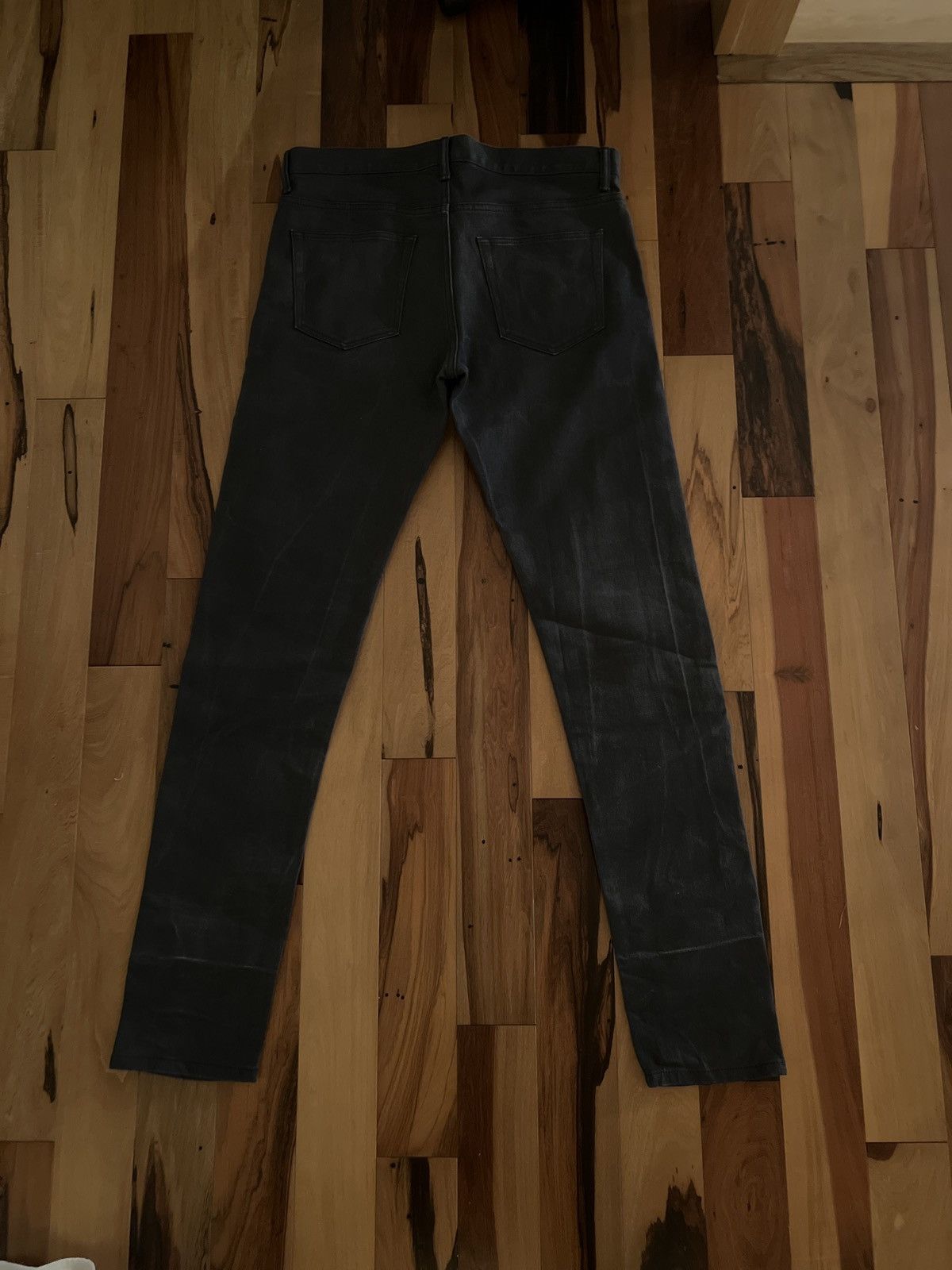 John Elliott John Elliot Waxed Denim Size US 31 - 3 Thumbnail