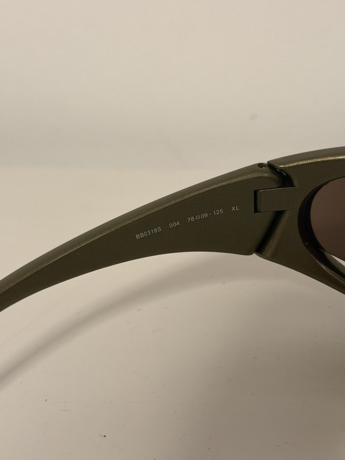 Balenciaga Balenciaga Sunglasses luxury designer Size ONE SIZE - 8 Thumbnail