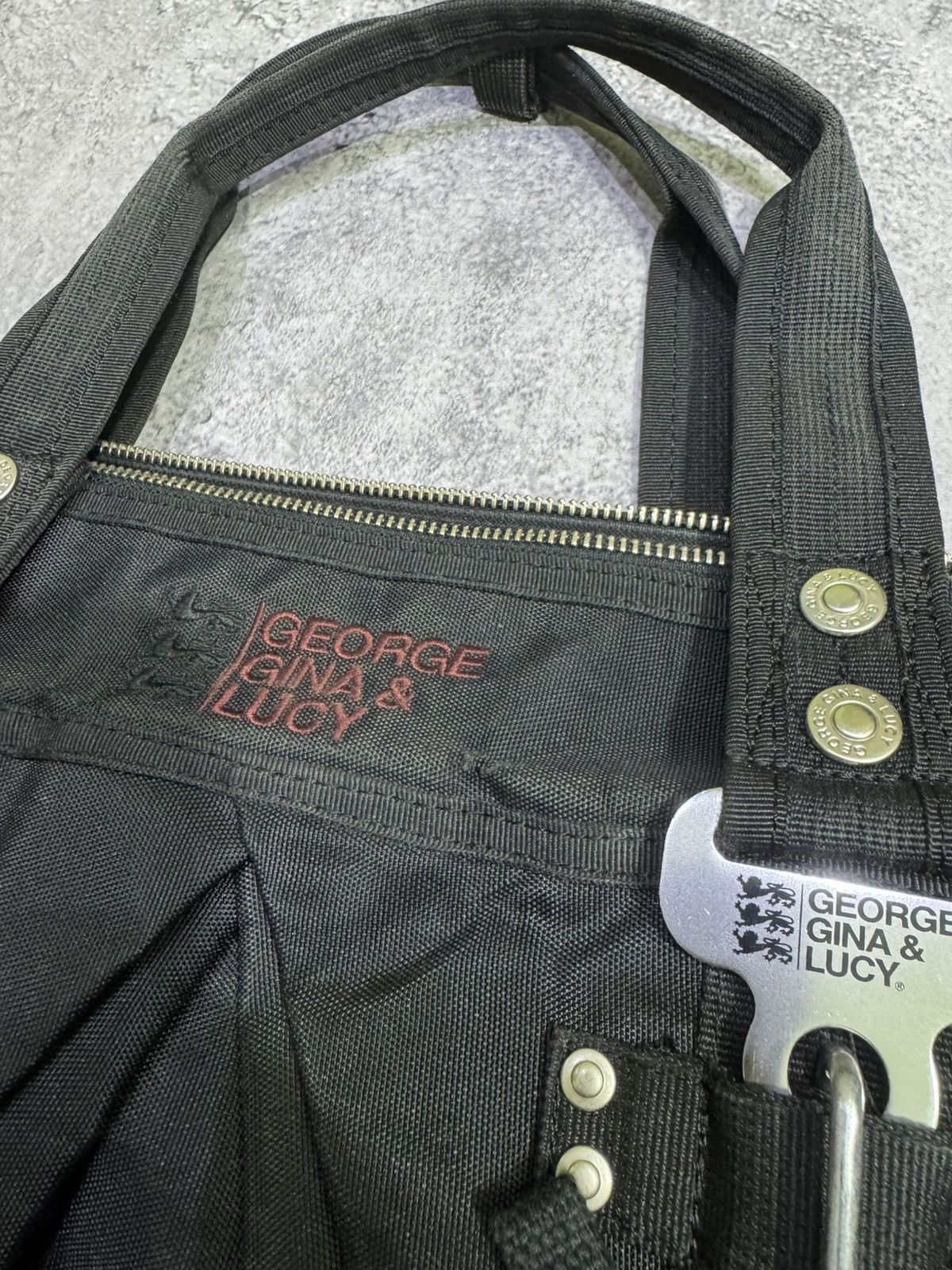 Vintage Rare George Gina Lucy Bag GGL bermuda triangle Vintage Y2K Size ONE SIZE - 3 Thumbnail