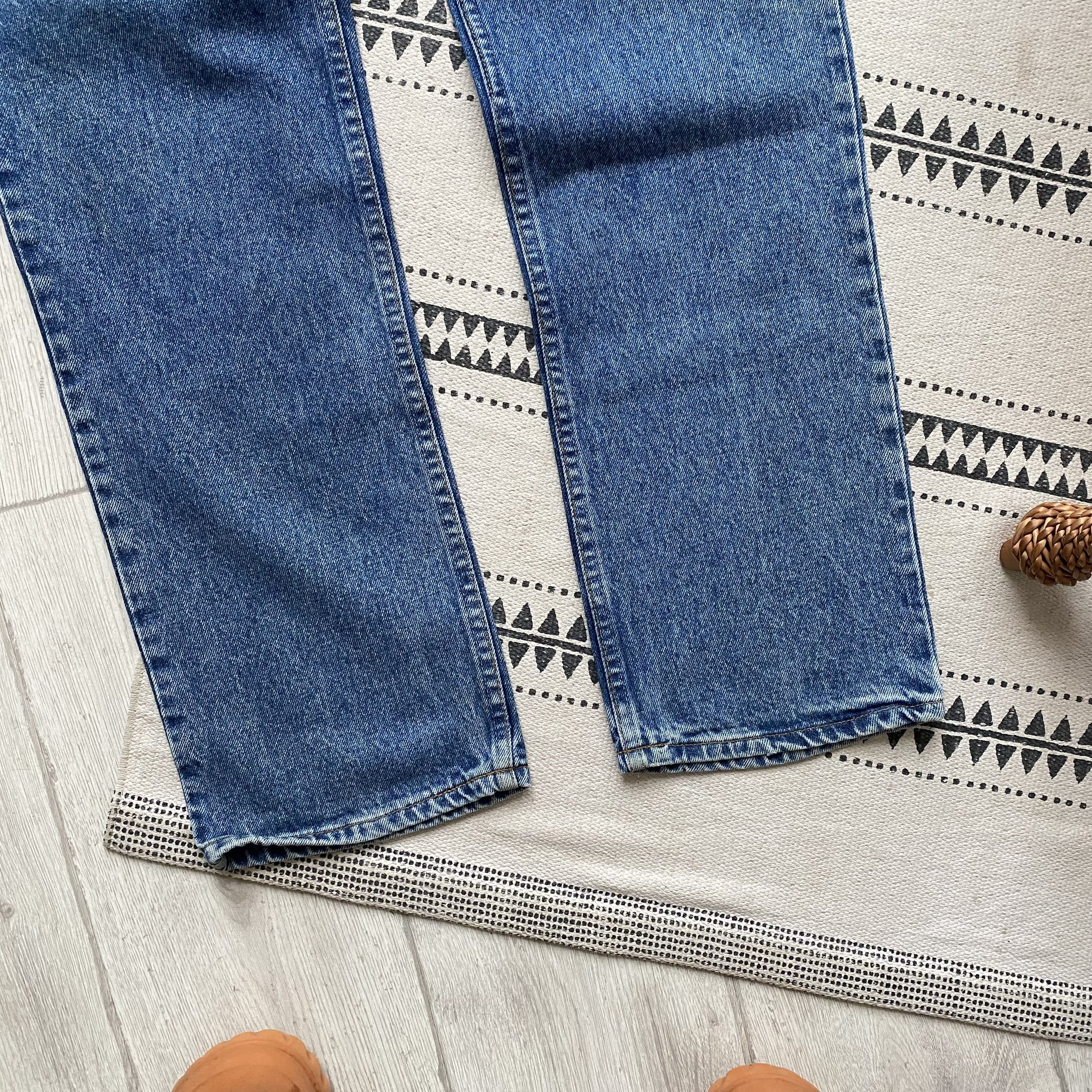 Levi's Vintage Clothing Vintage 70-80s Levis Orange tab Jeans Denim pants Made In UK Size US 32 / EU 48 - 4 Thumbnail