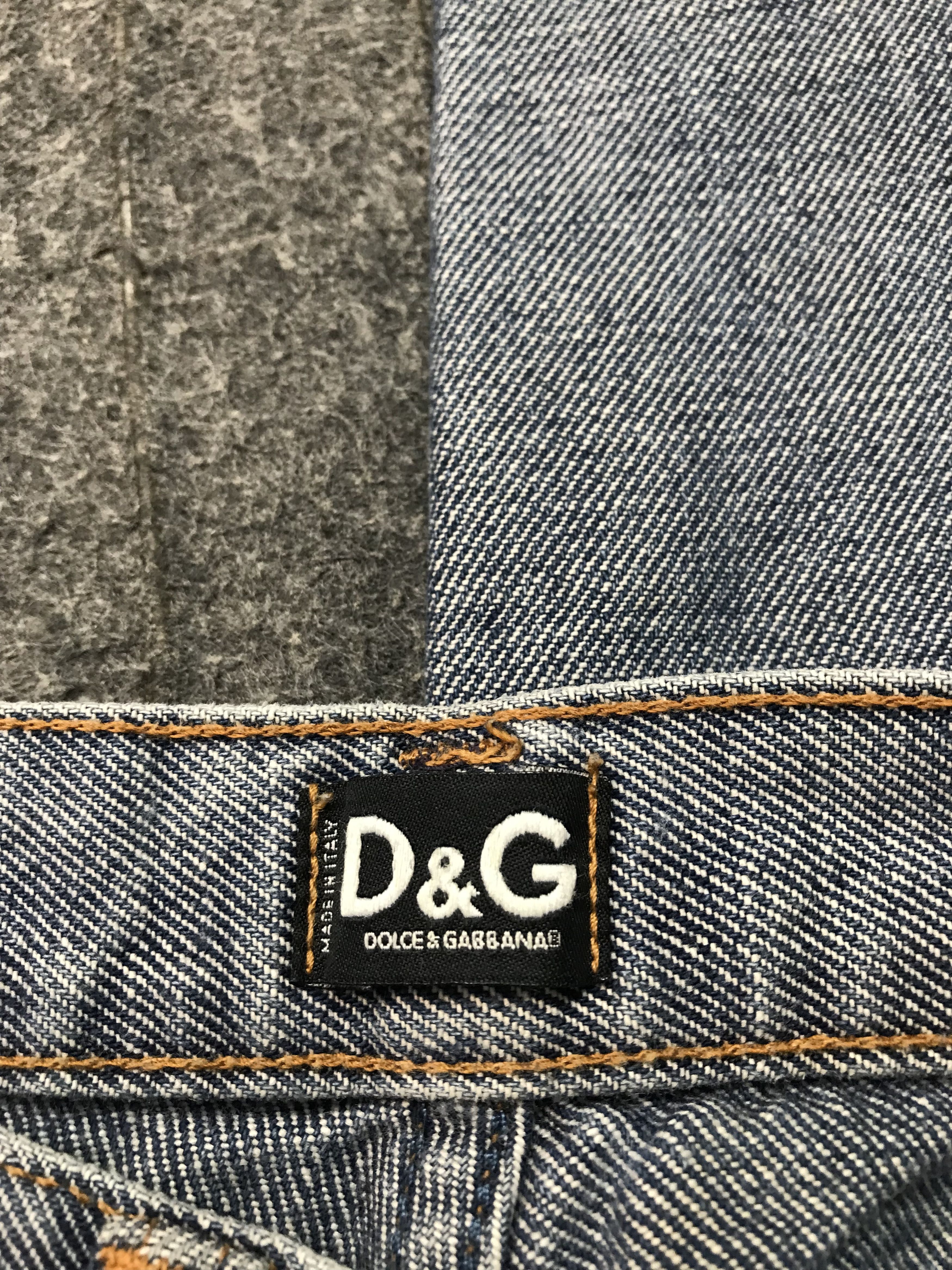Dolce & Gabbana Dolce & Gabana DC Comics Batman Limited Edition Straight Cut Size US 28 / EU 44 - 9 Thumbnail