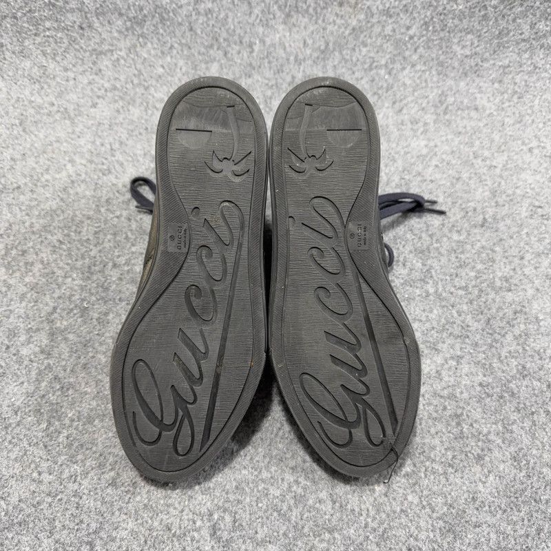 Gucci Gucci Casual Black High-Top Sneakers -2508 Size US 7.5 / EU 40-41 - 3 Thumbnail