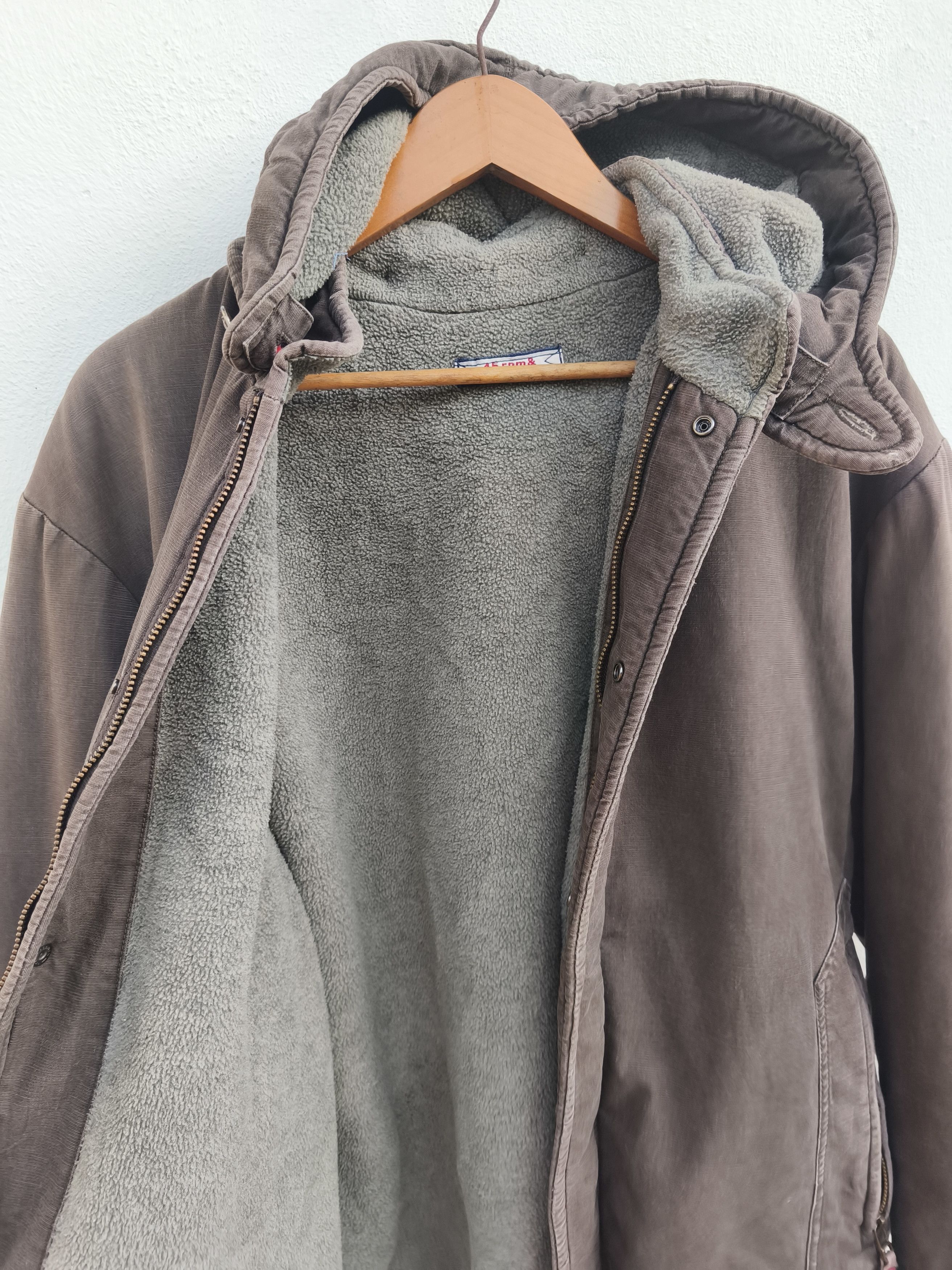 45rpm 🔥 45 rpm bomber jacket hoodies sun faded Size US L / EU 52-54 / 3 - 7 Thumbnail