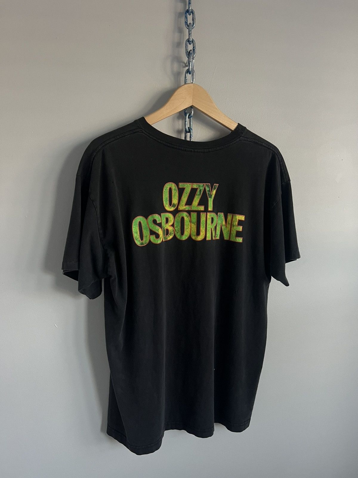 Vintage Vintage 1996 Ozzy Osbourne Ozzfest Concert Tour Shirt Size US L / EU 52-54 / 3 - 4 Thumbnail