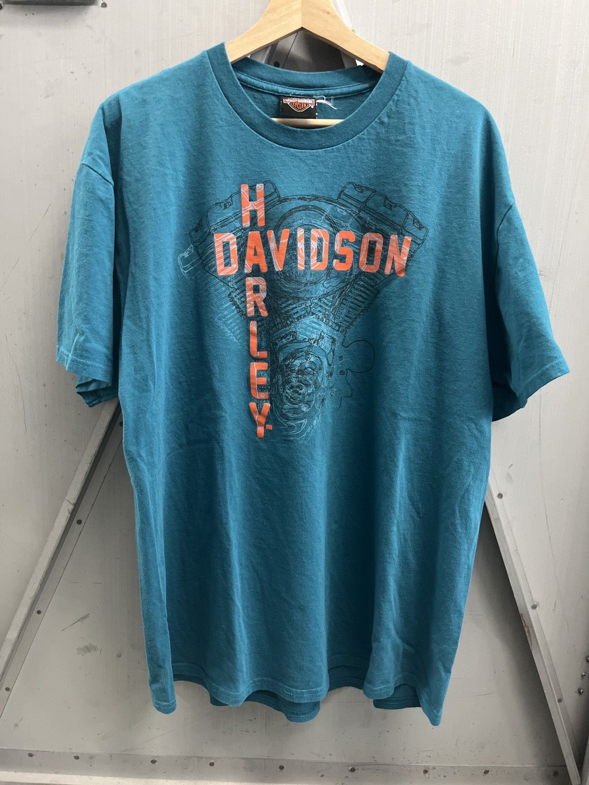 Harley Davidson × Vintage Harley Davidson Florida fish tee Size US XL / EU 56 / 4 - 3 Thumbnail