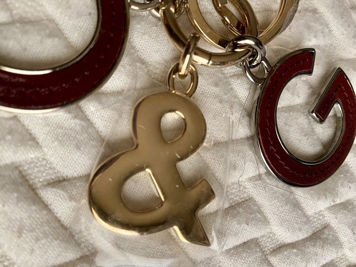 Dolce & Gabbana Dolce & Gabbana 🇮🇹 Metal/Oxblood Calf Palladium Bag Charm Size ONE SIZE - 6 Thumbnail