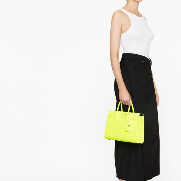 Saint Laurent Paris o1bcso1str0325 Size: OS/Bo Sdj Baby Bond in Yellow Size ONE SIZE - 3 Thumbnail