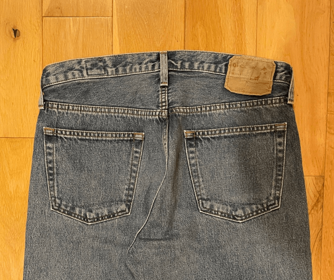 Orslow orSlow 105WZ 90's Denim Used Wash Size 2 (32") Size 32" / US 10 / IT 46 - 5 Thumbnail