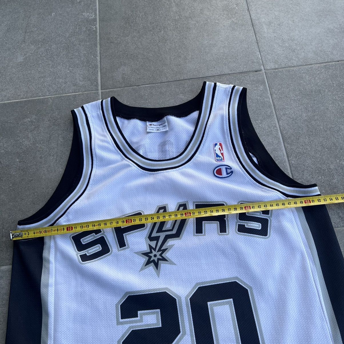 Champion Manu Ginobili #20 san antonio spurs jersey nba champion Size US M / EU 48-50 / 2 - 7 Thumbnail