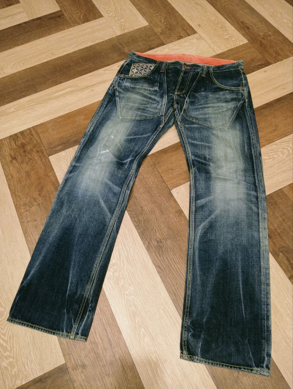 Eternal ETERNAL JAPAN DISTRESSED STYLE JEANS Size US 34 / EU 50 - 3 Thumbnail