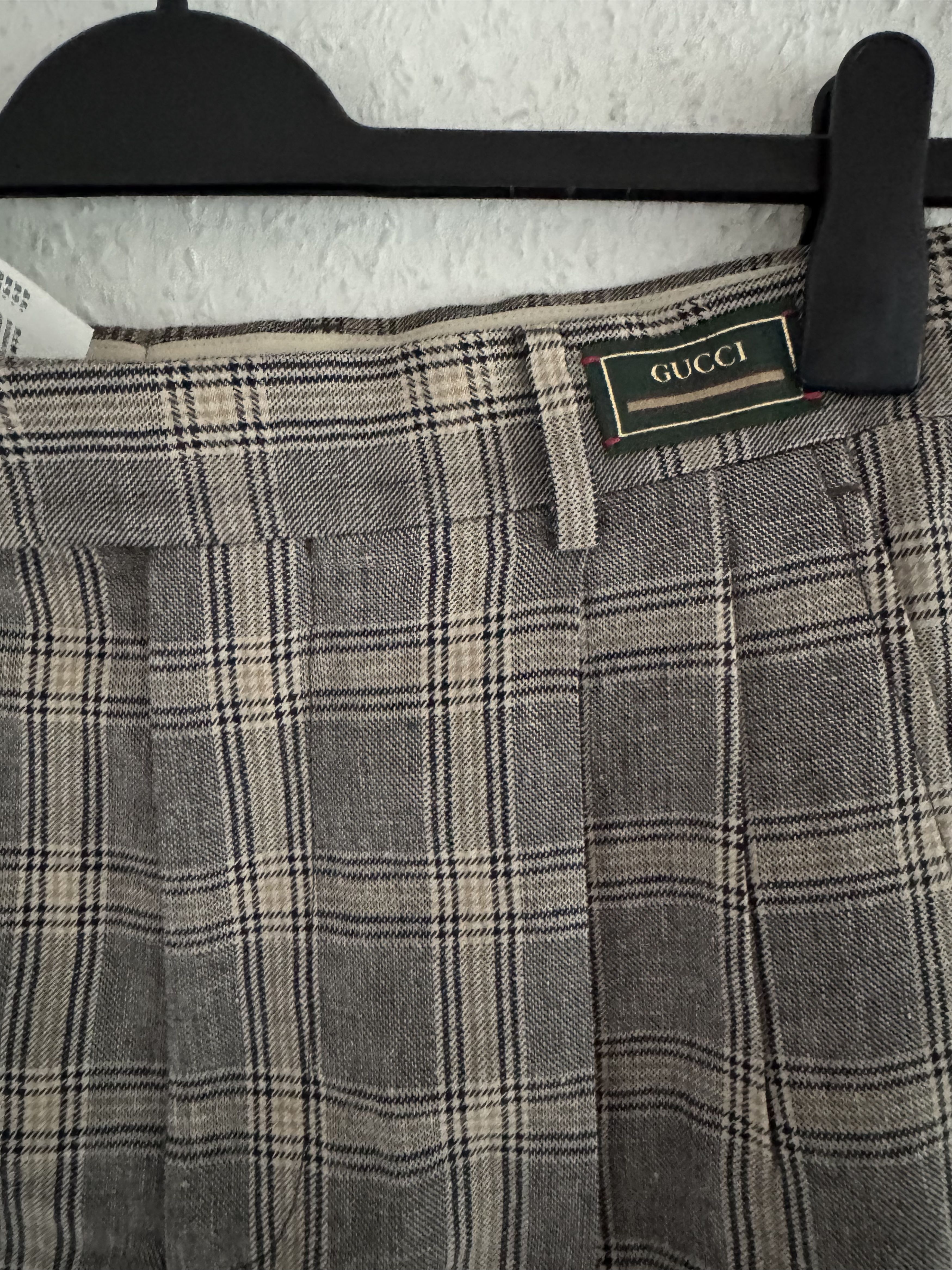 Gucci Prince of Wales Linen Short Size US 30 / EU 46 - 6 Thumbnail