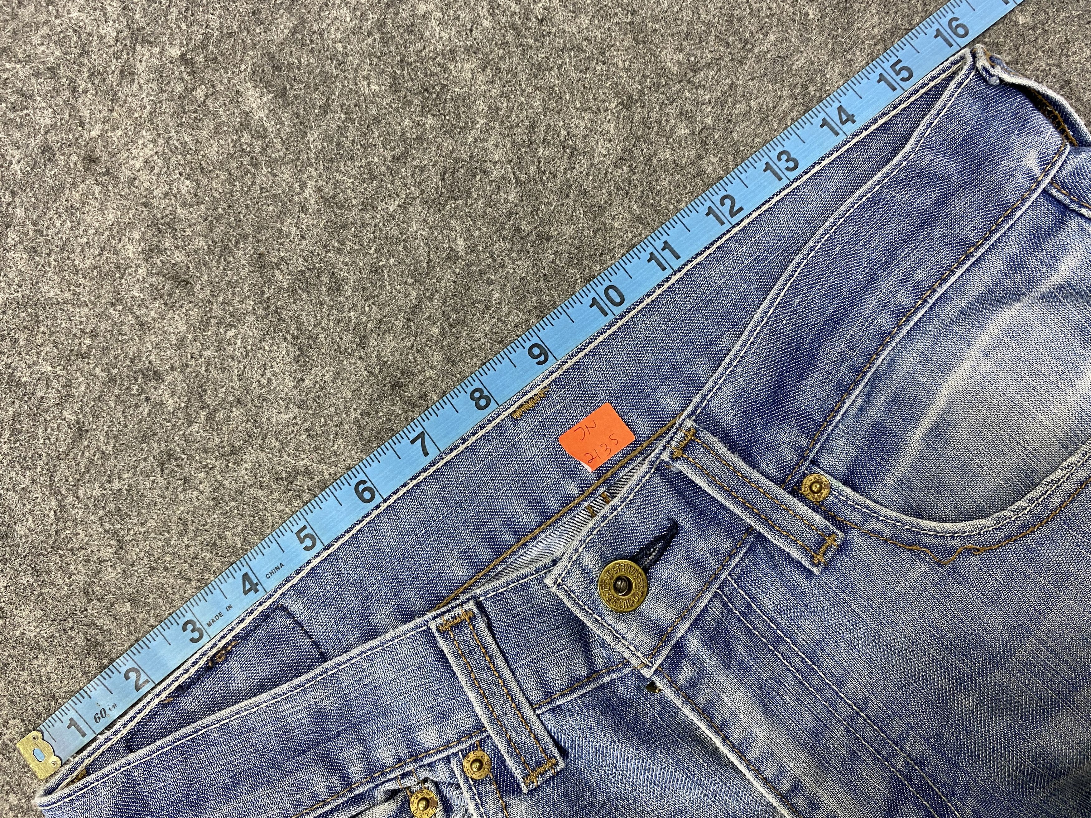 Levi's Light Blue Wash Vintage Levi's 511 32x31 Denim -JN2135 Size US 32 / EU 48 - 5 Thumbnail