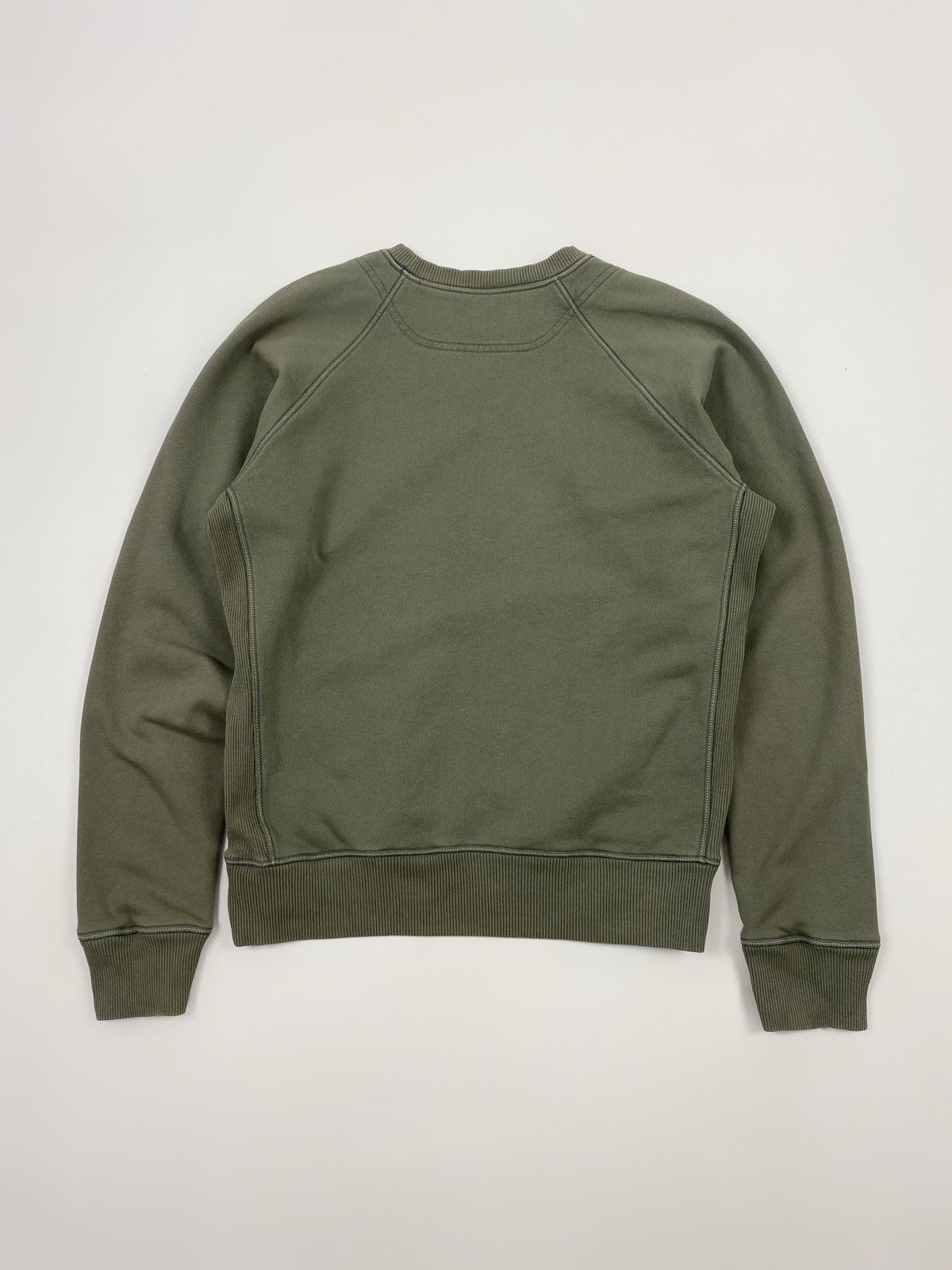 Diesel Y2K Vintage Diesel Khaki Green Spell Out Sweatshirt Size US M / EU 48-50 / 2 - 10 Thumbnail
