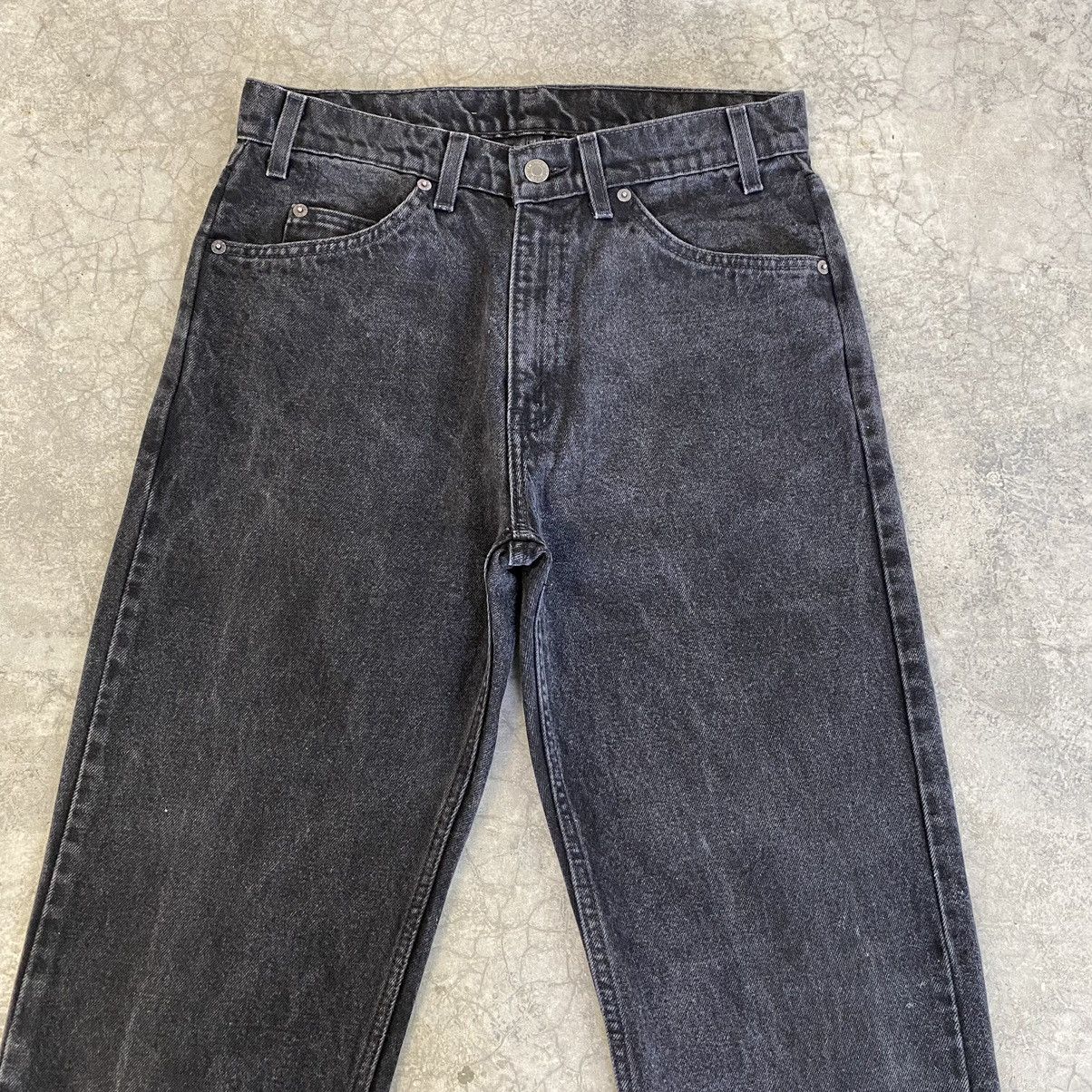 Levi's Size 32x34 VTG 90’s Levis 505 Orange Tab Straight Leg Jeans Size US 32 / EU 48 - 3 Thumbnail