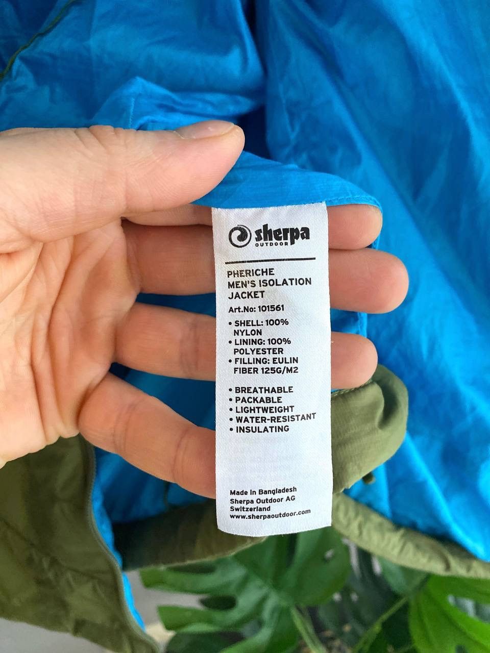 Other Sherpa Outdoor Pheriche Men's Isolation Puffer Jacket, XL Size US XL / EU 56 / 4 - 11 Thumbnail