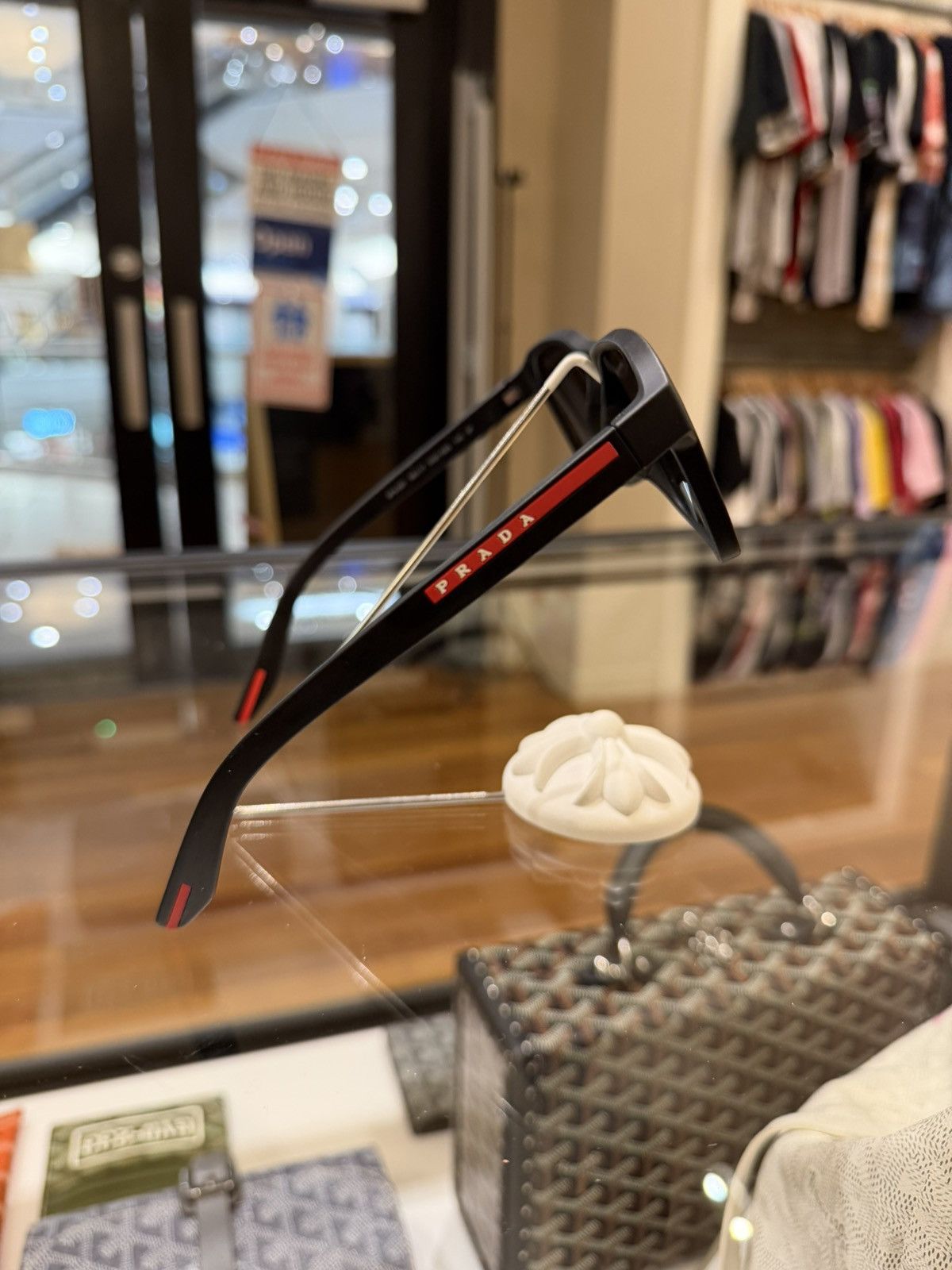 Prada Prada Linea Rossa PRZ Sunglasses Size ONE SIZE - 4 Thumbnail