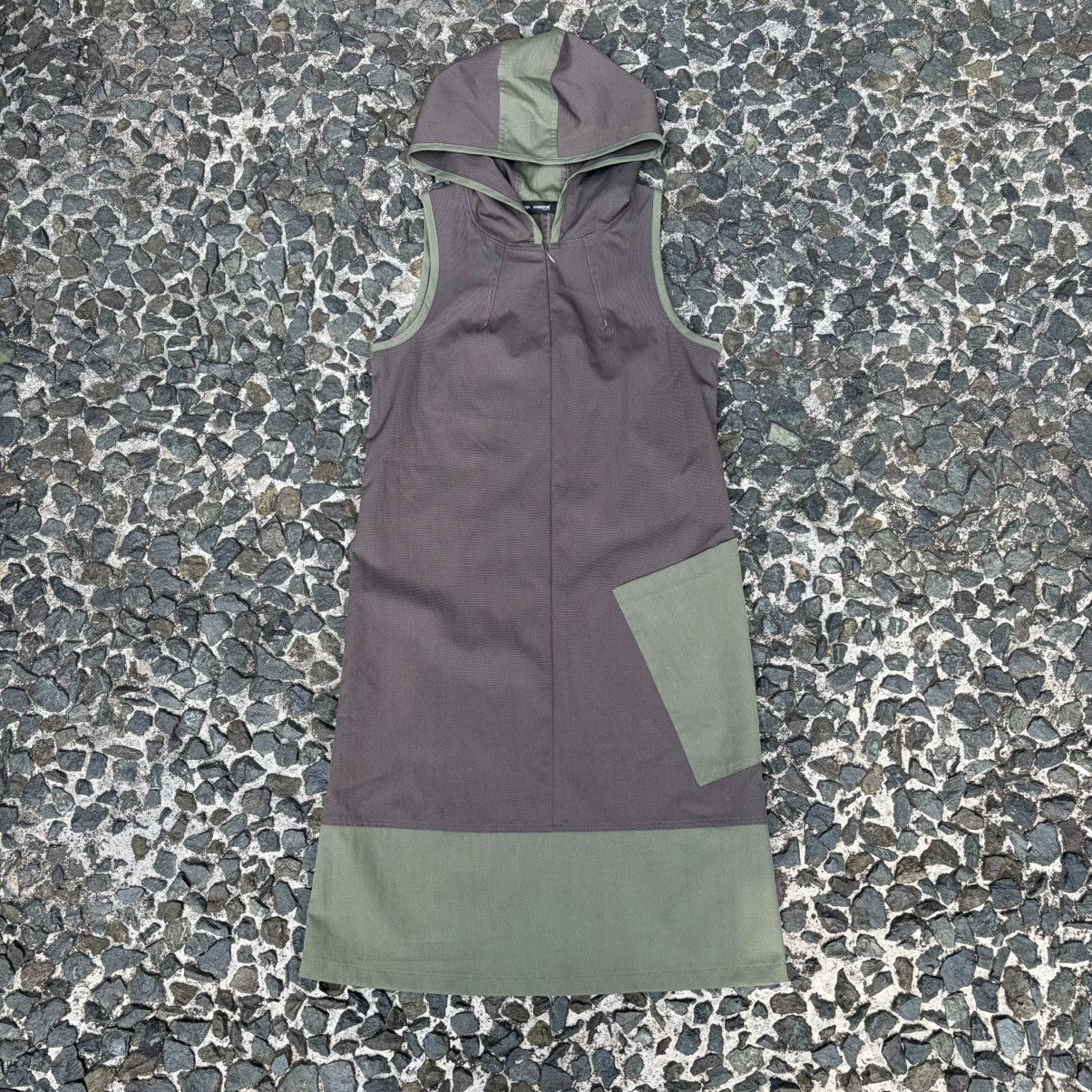 Cop Copine Cop Copine Dress Sleeveless Hood Size XS / US 0-2 / IT 36-38 - 1 Thumbnail