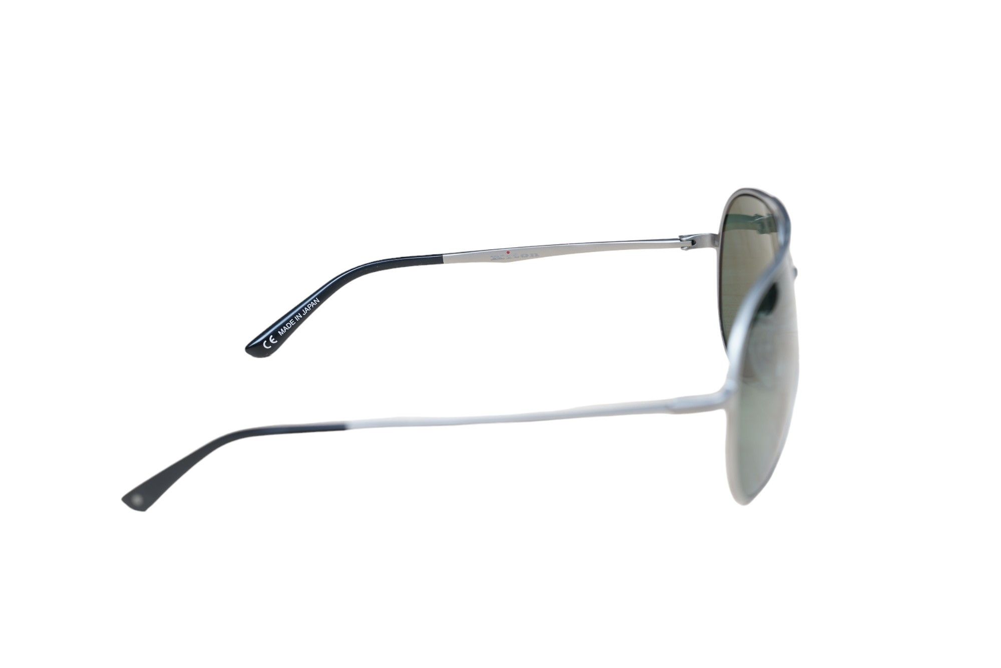 Kiton Kiton Sunglasses Titanium Silver Sunglasses VESUVIO Aviator Size ONE SIZE - 2 Thumbnail