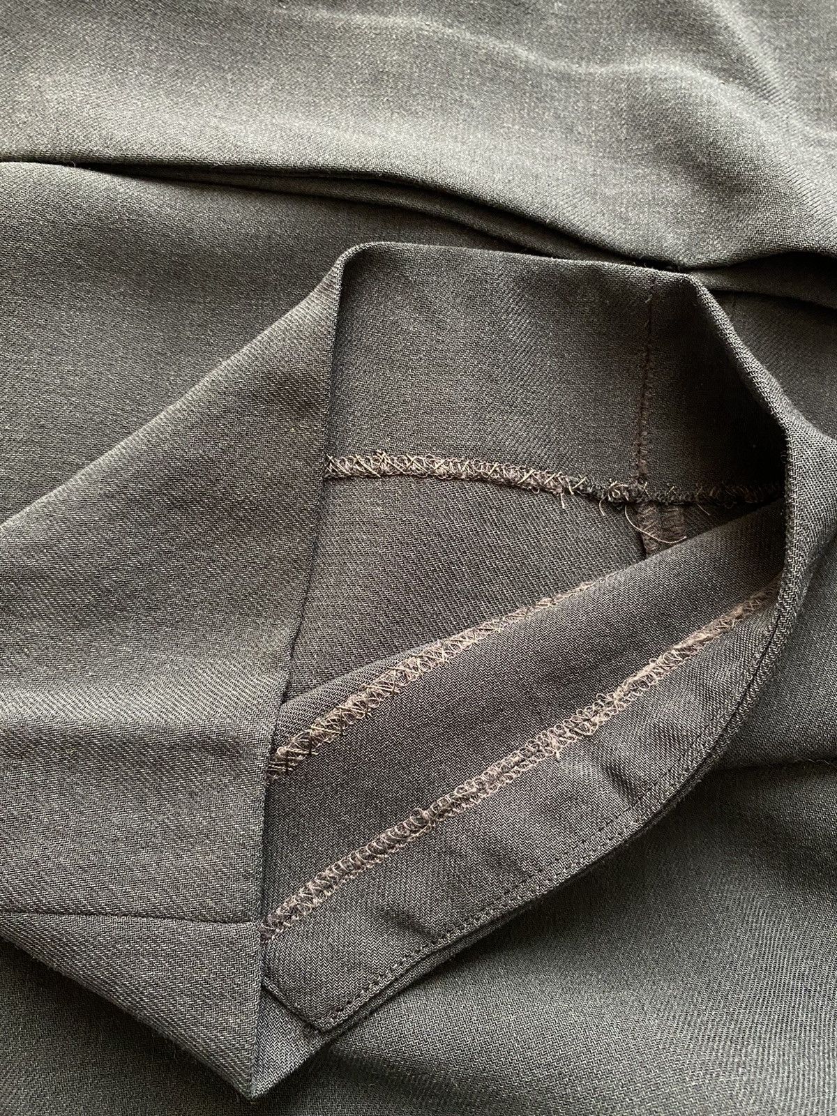 Giorgio Armani GIORGIO ARMANI Dark Green Formal Pants Size US 33 - 12 Thumbnail