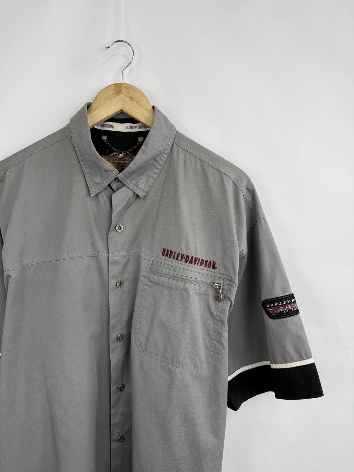 Harley Davidson 🇺🇸 Vintage 90s Harley Davidson Choppers Shirt Rare Retro Hype Size US XL / EU 56 / 4 - 3 Thumbnail