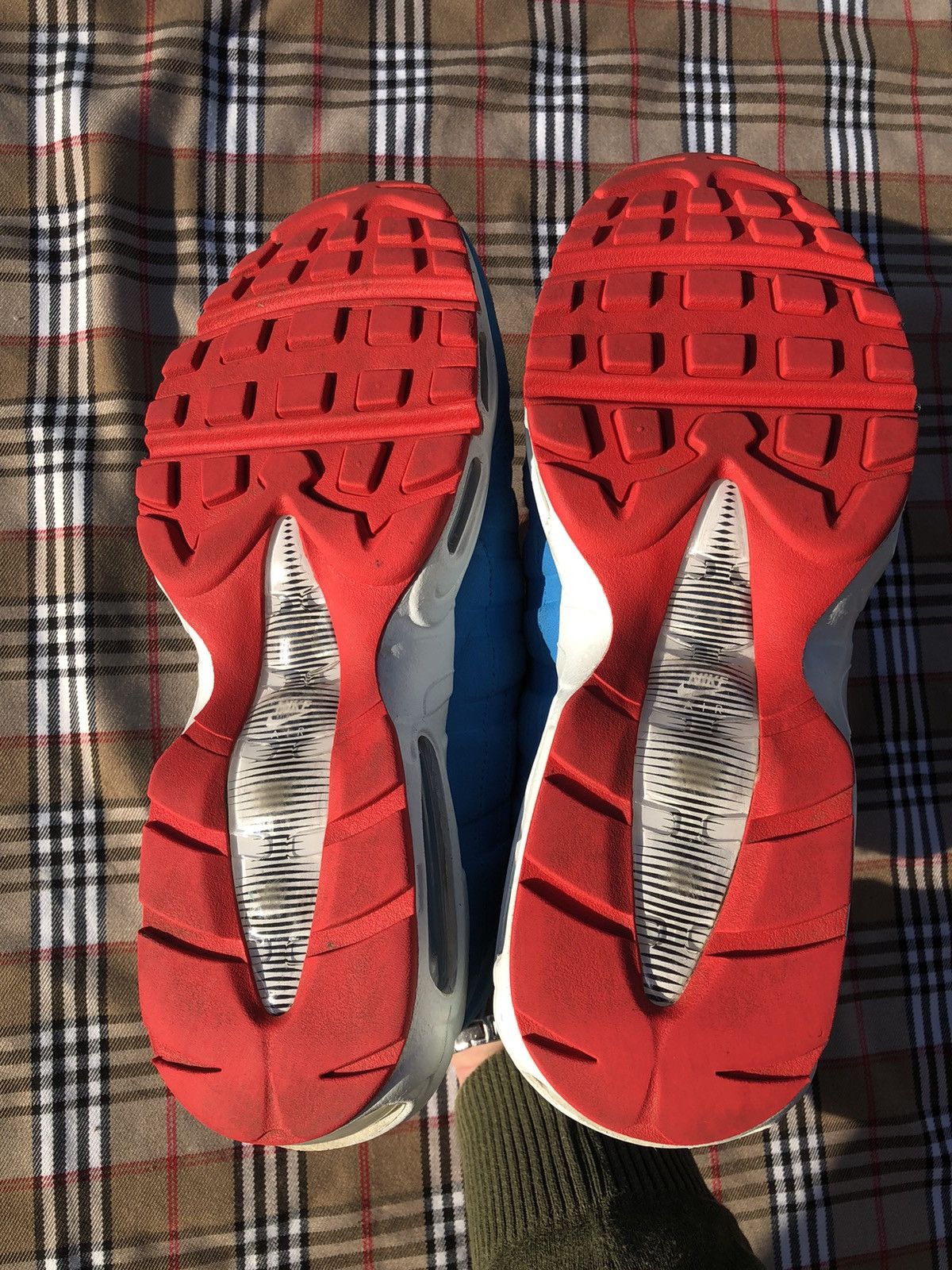 Nike Nike air max 95 sample France 2019 Size US 11 / EU 44 - 6 Thumbnail