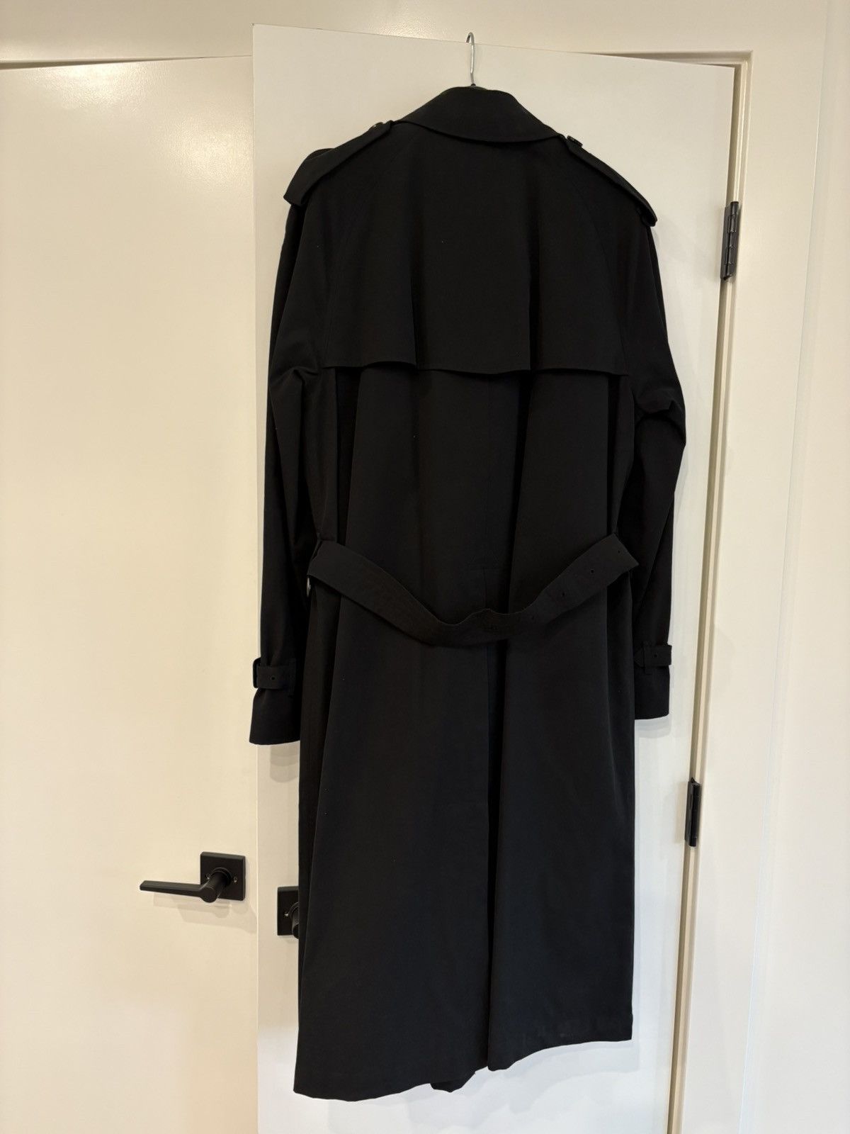 Burberry Burberry Trench Coat Black Brand New Size US S / EU 44-46 / 1 - 9 Thumbnail