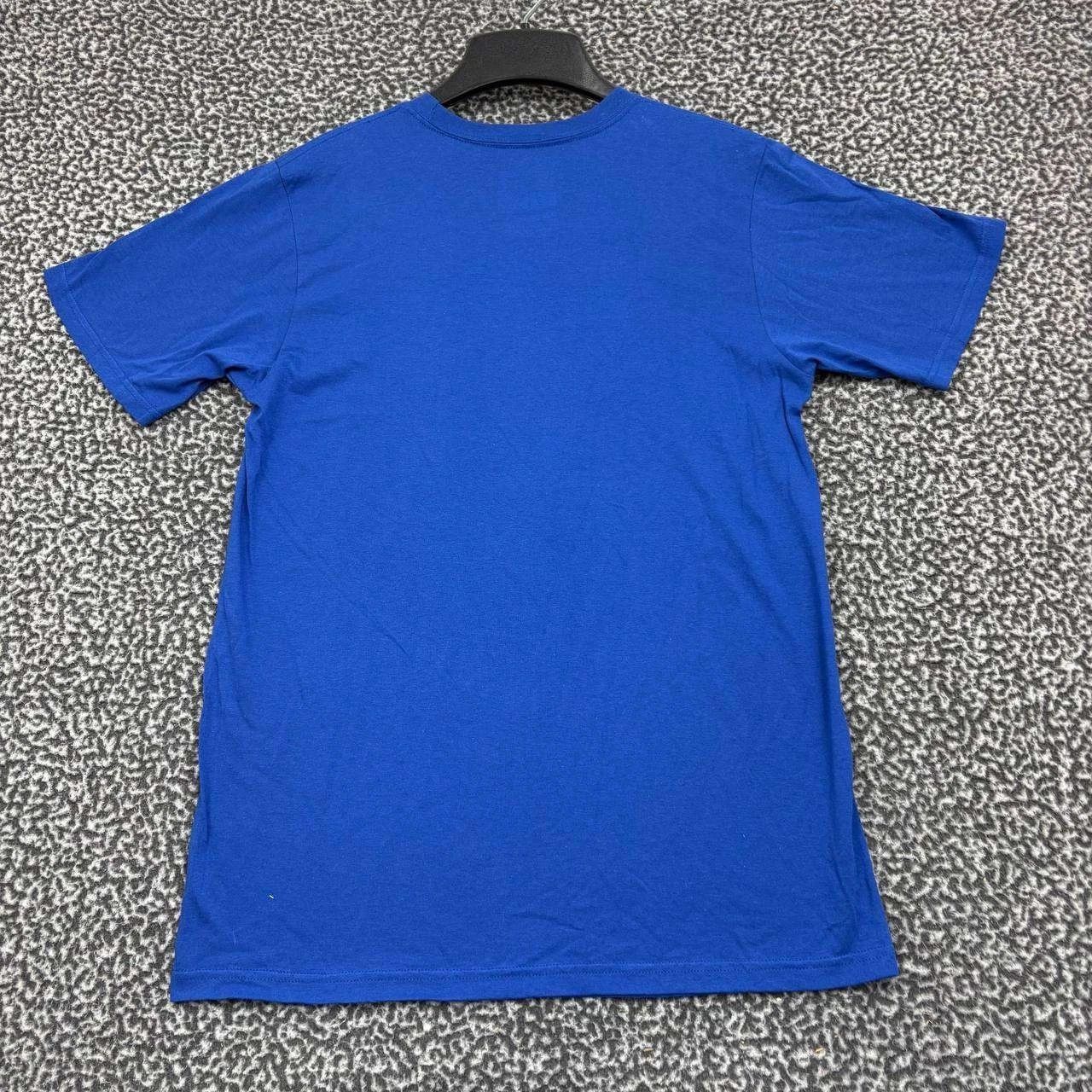 Adidas Kansas Jayhawks Shirt Men Short Sleeve Crew Neck Cotton L Size US L / EU 52-54 / 3 - 2 Thumbnail
