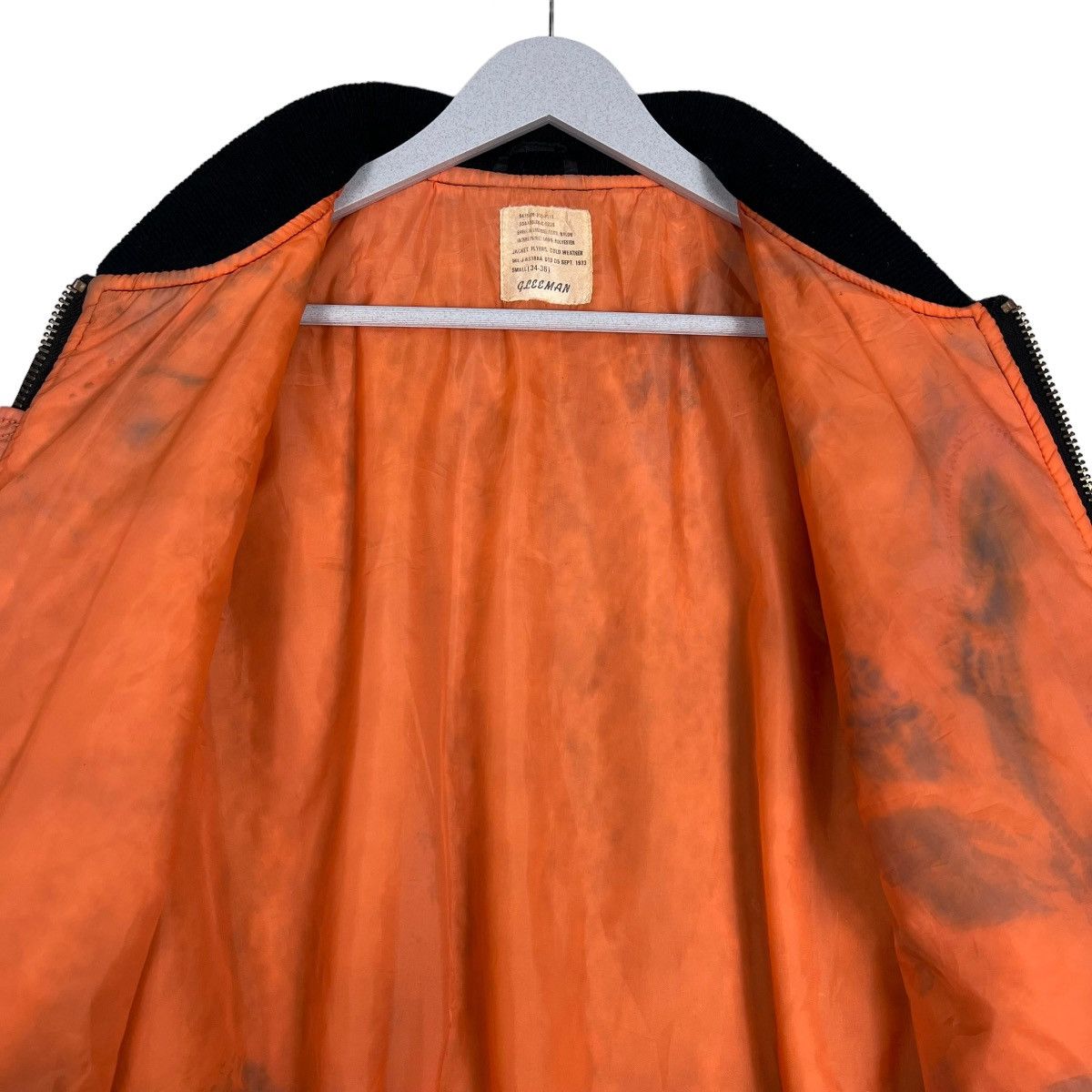 Japanese Brand 🔥 CHAOS RIOT RIOT GLEEMAN 1973 BOMBER JACKET Size US S / EU 44-46 / 1 - 11 Thumbnail