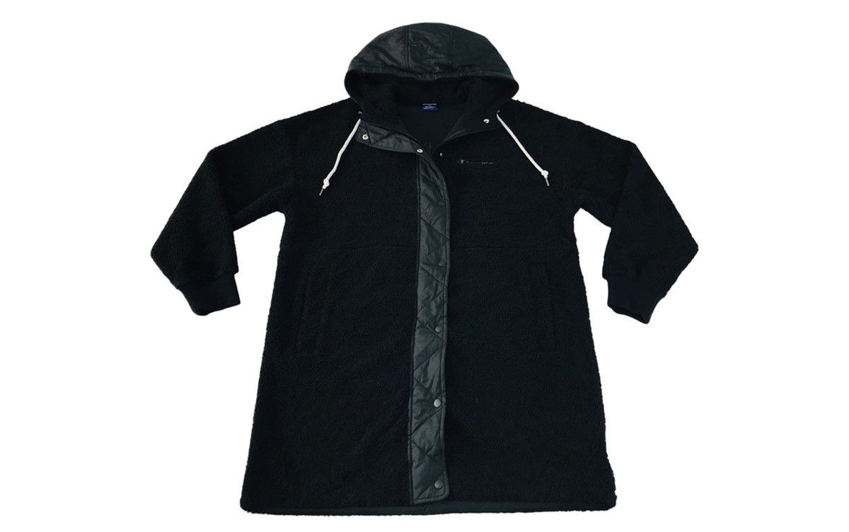 Champion Vintage Champion Jacket Parka Snap Button Hoodie Style Size US M / EU 48-50 / 2 - 1 Thumbnail