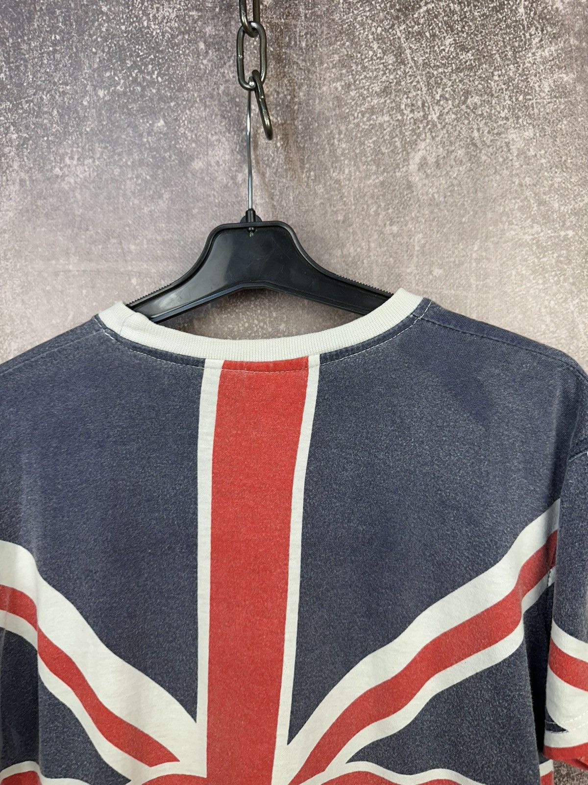 Vintage London Britain flag chrome hearts style shirt Size US S / EU 44-46 / 1 - 4 Thumbnail