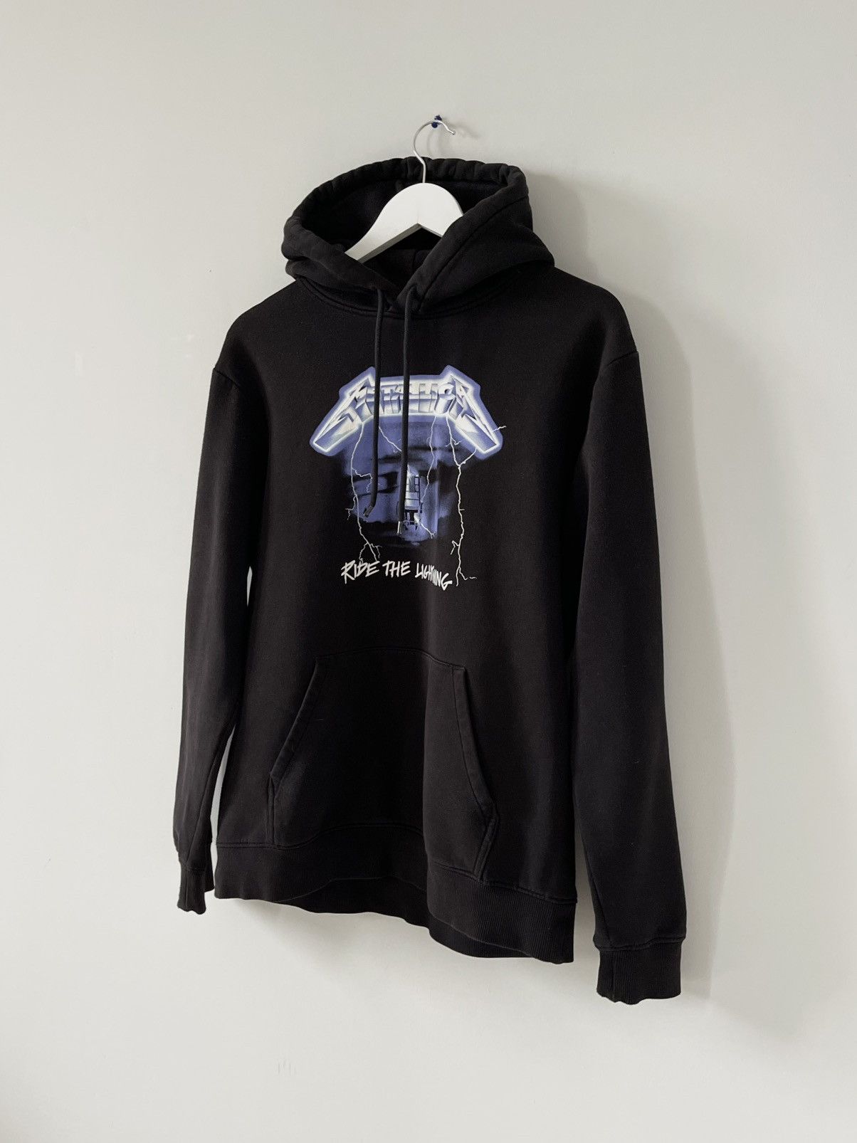 Metallica Metallica Rise The Ligthning Y2k Vintage Style Rock Hoodie Size US M / EU 48-50 / 2 - 4 Thumbnail
