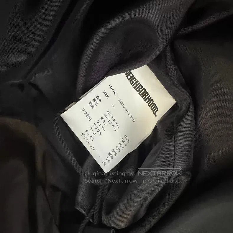 Neighborhood Neighborhood Plaid Puffer Jacket Size US L / EU 52-54 / 3 - 9 Thumbnail