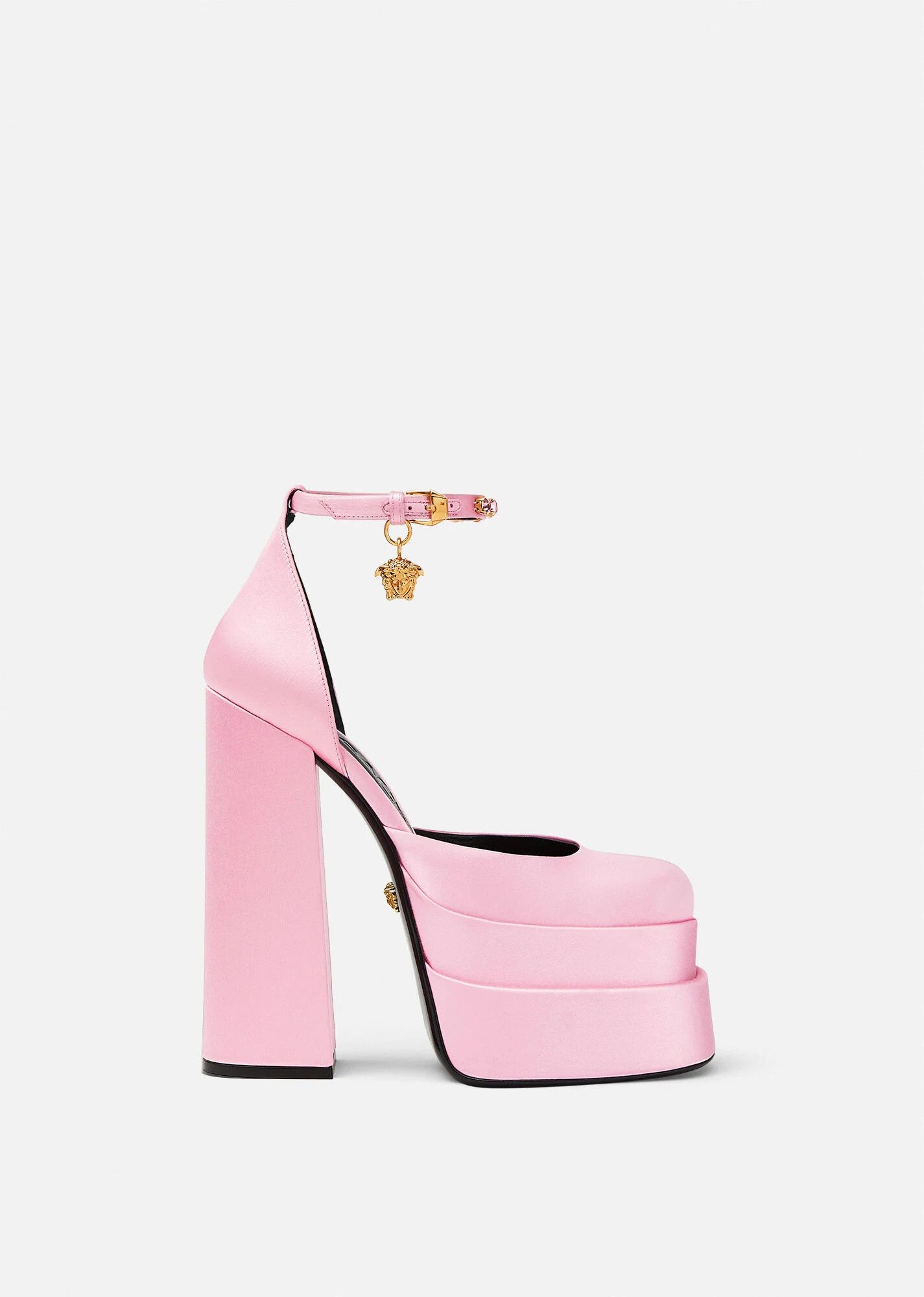 Versace o1y0226 Pumps in Pink Size US 5 / IT 35 - 1 Thumbnail
