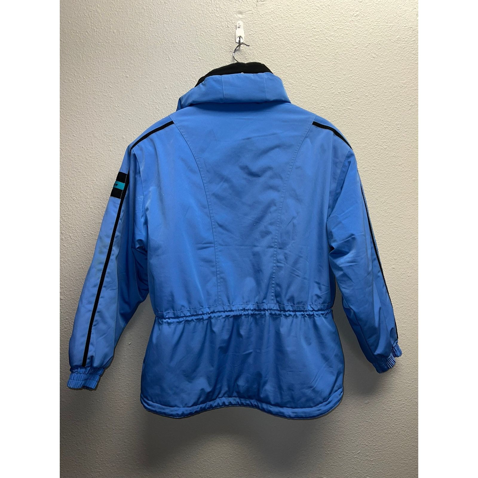 Vintage Vintage Womens Rubicon Ski Jacket Polyester Shell VTG Medium Size M / US 6-8 / IT 42-44 - 8 Thumbnail