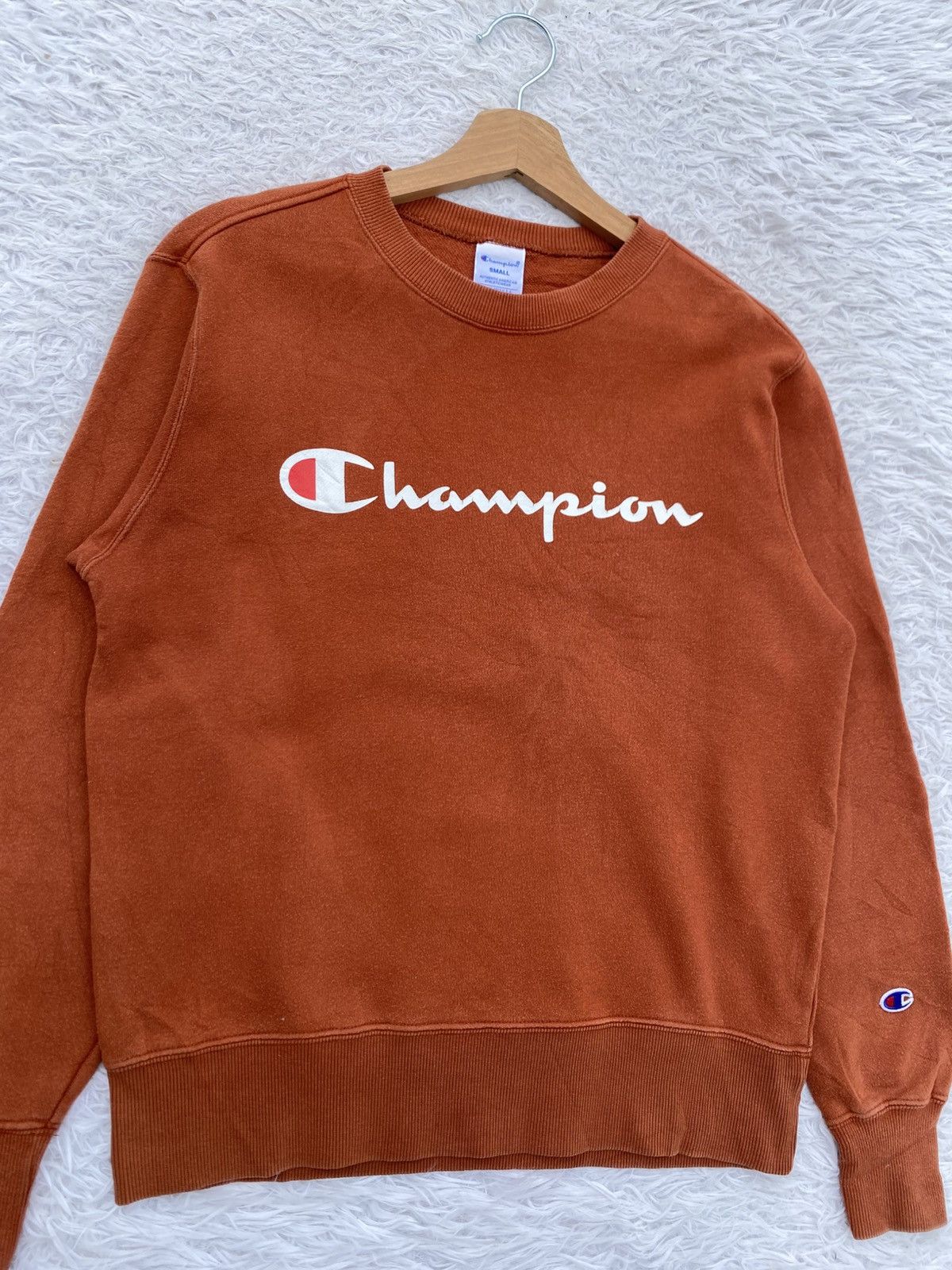 Champion Rare Vintage 90s Champion Spellout Sweatshirt Size US XS / EU 42 / 0 - 5 Thumbnail