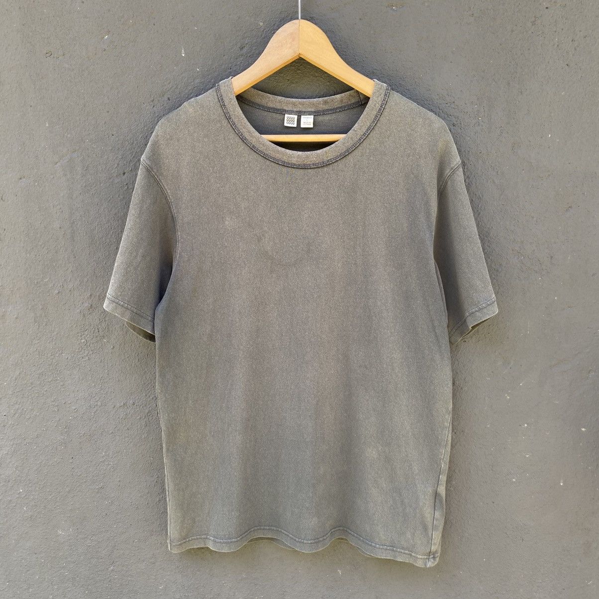 Thrashed Faded Christophe Lemaire X Uniqlo Tee